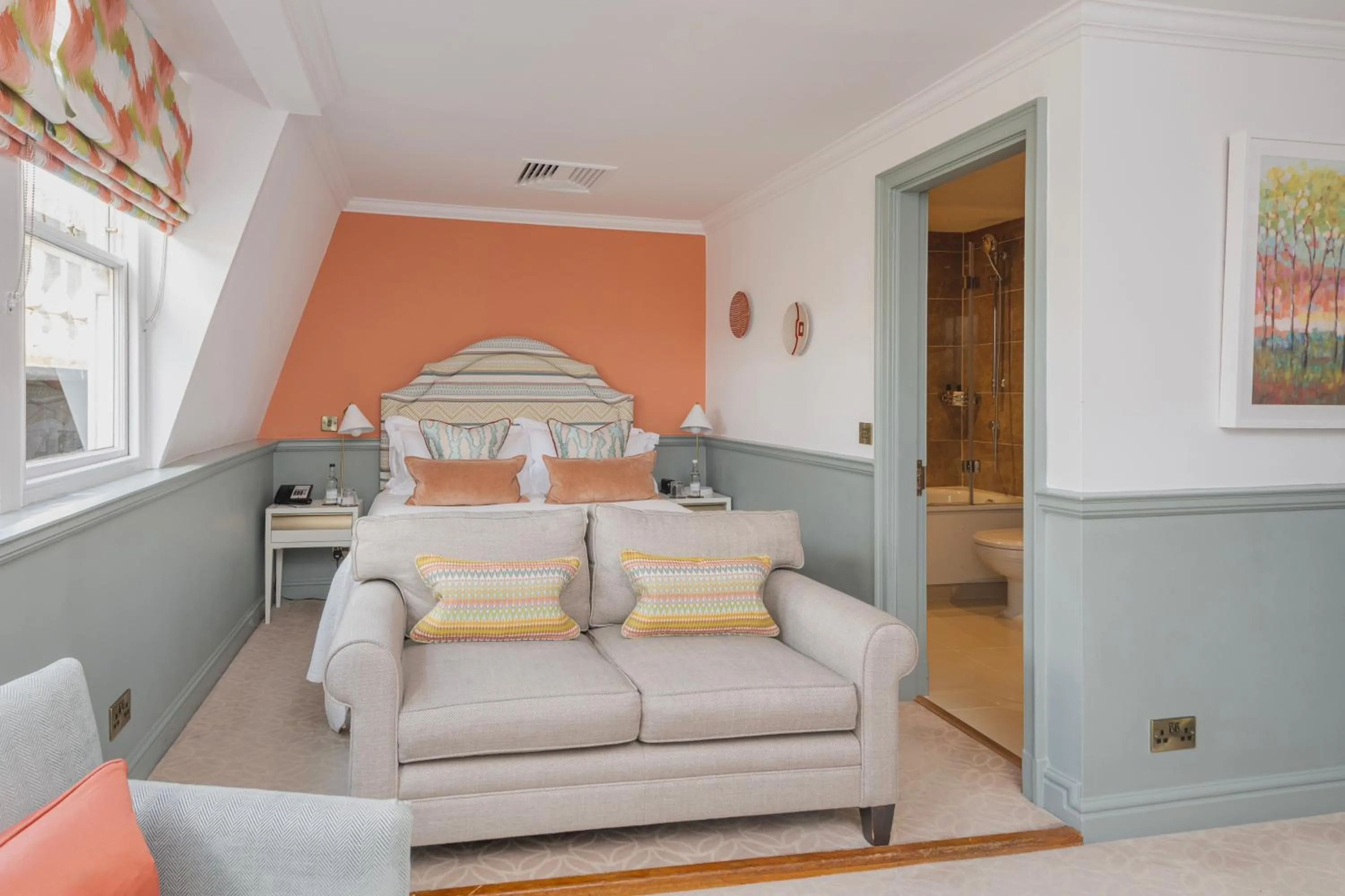 Bedroom in The Royal Crescent Hotel & Spa