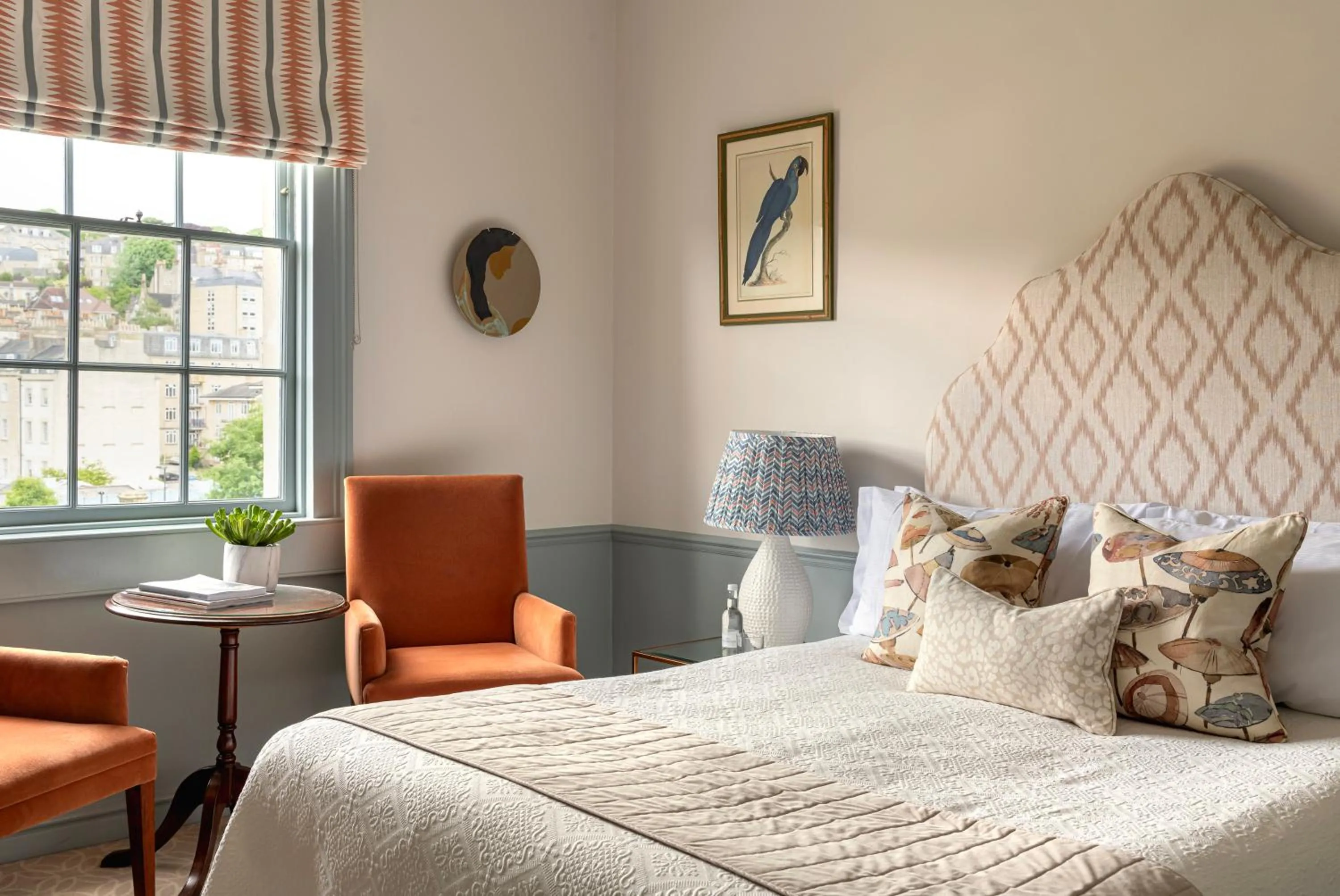 Bedroom, Bed in The Royal Crescent Hotel & Spa