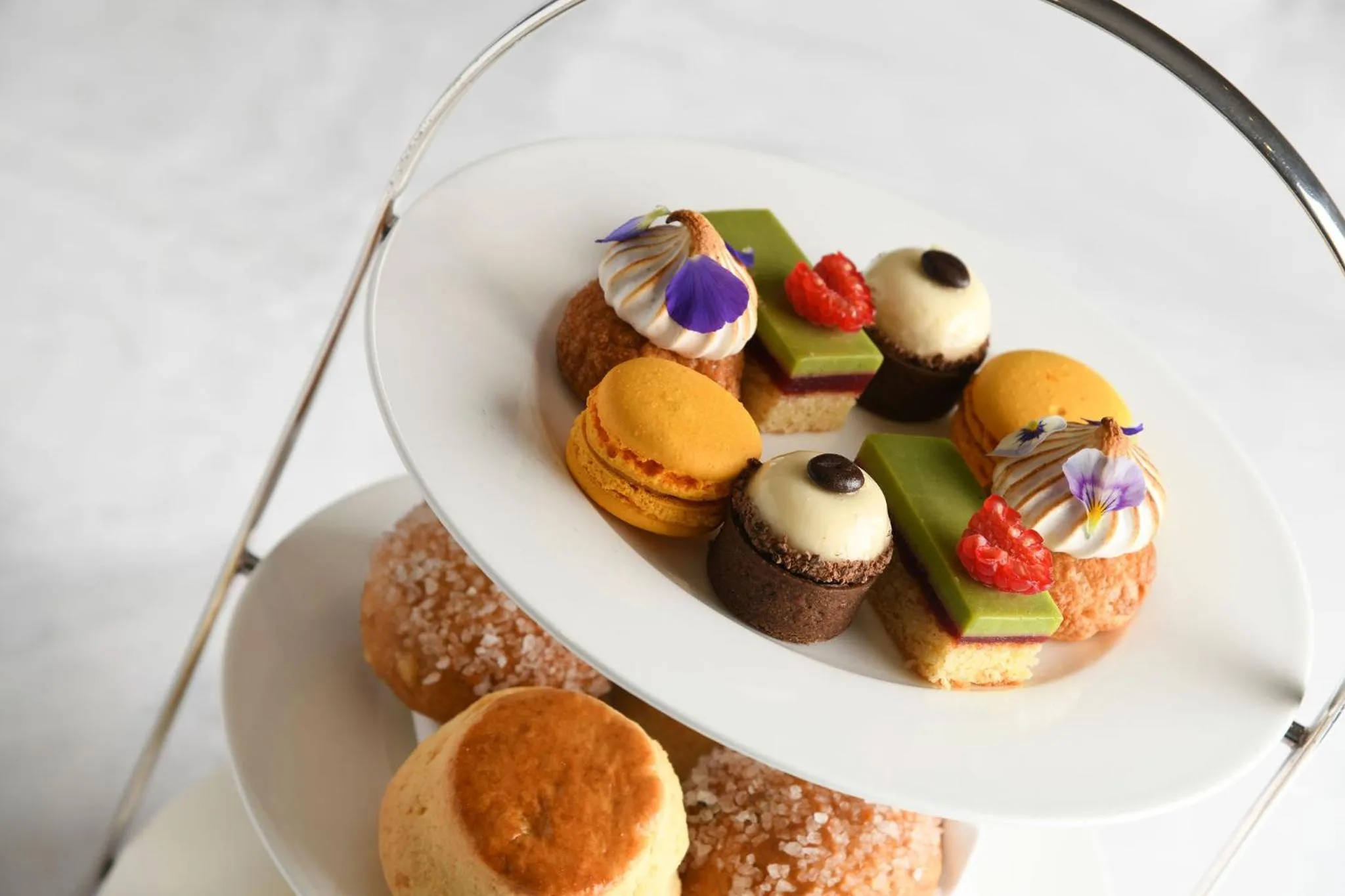 Food close-up in The Royal Crescent Hotel & Spa