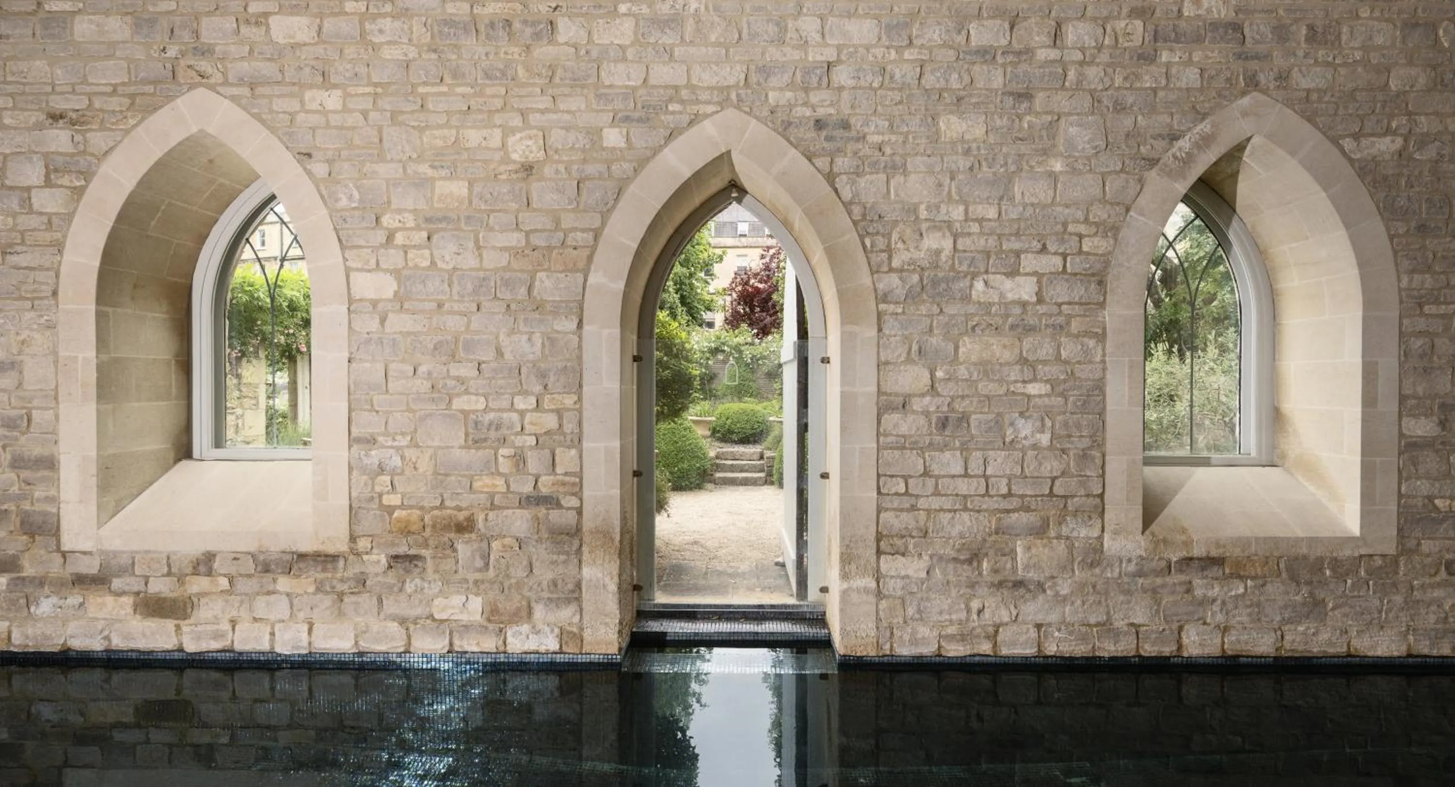 Swimming pool in The Royal Crescent Hotel & Spa