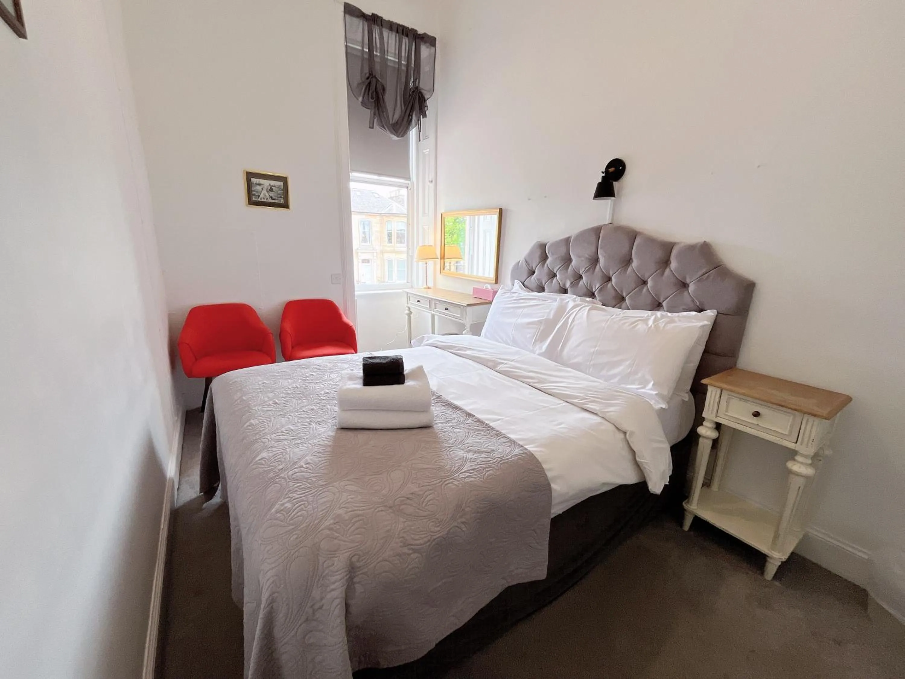 Bed in Allison House 16