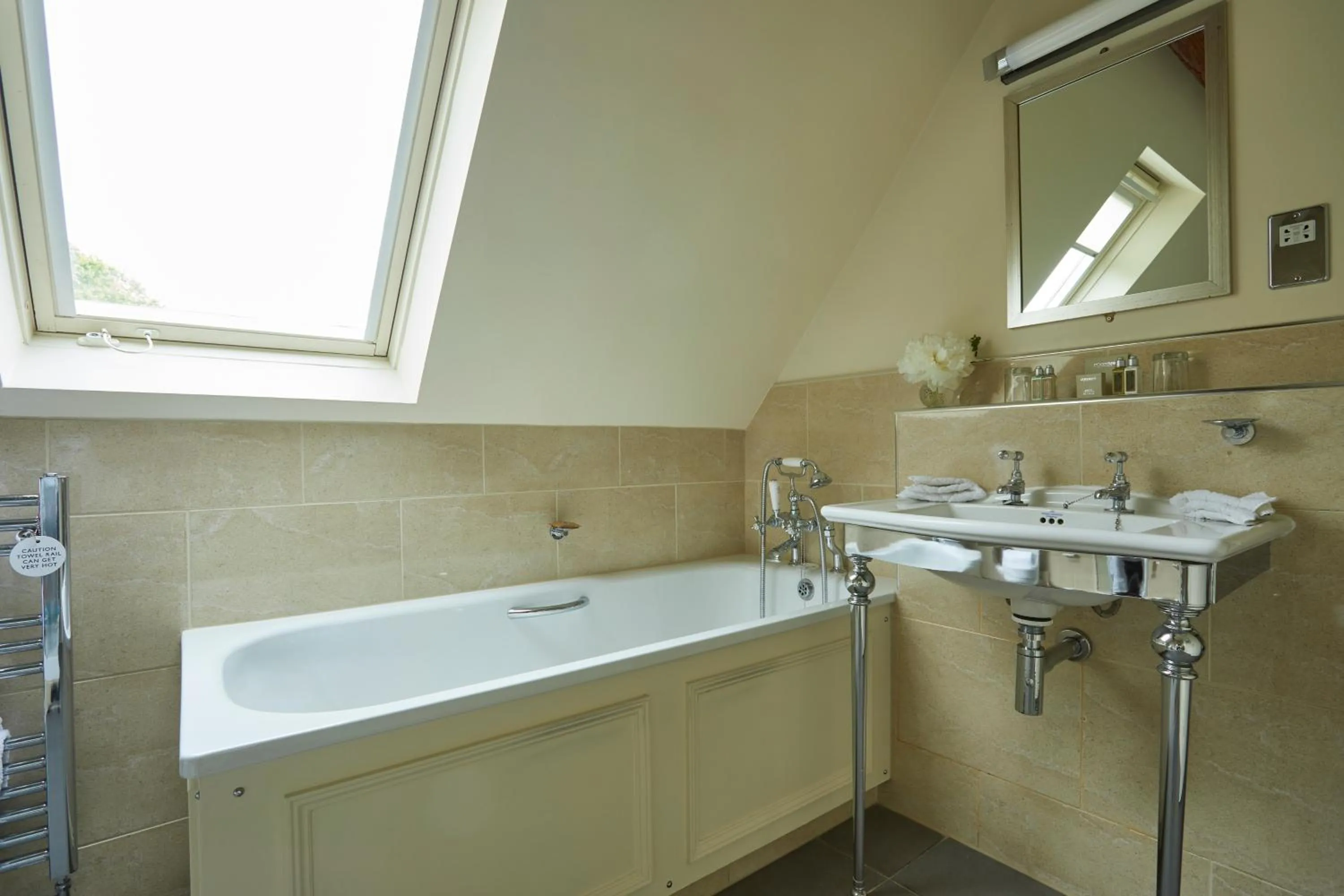 Bathroom in The Slaughters Country Inn