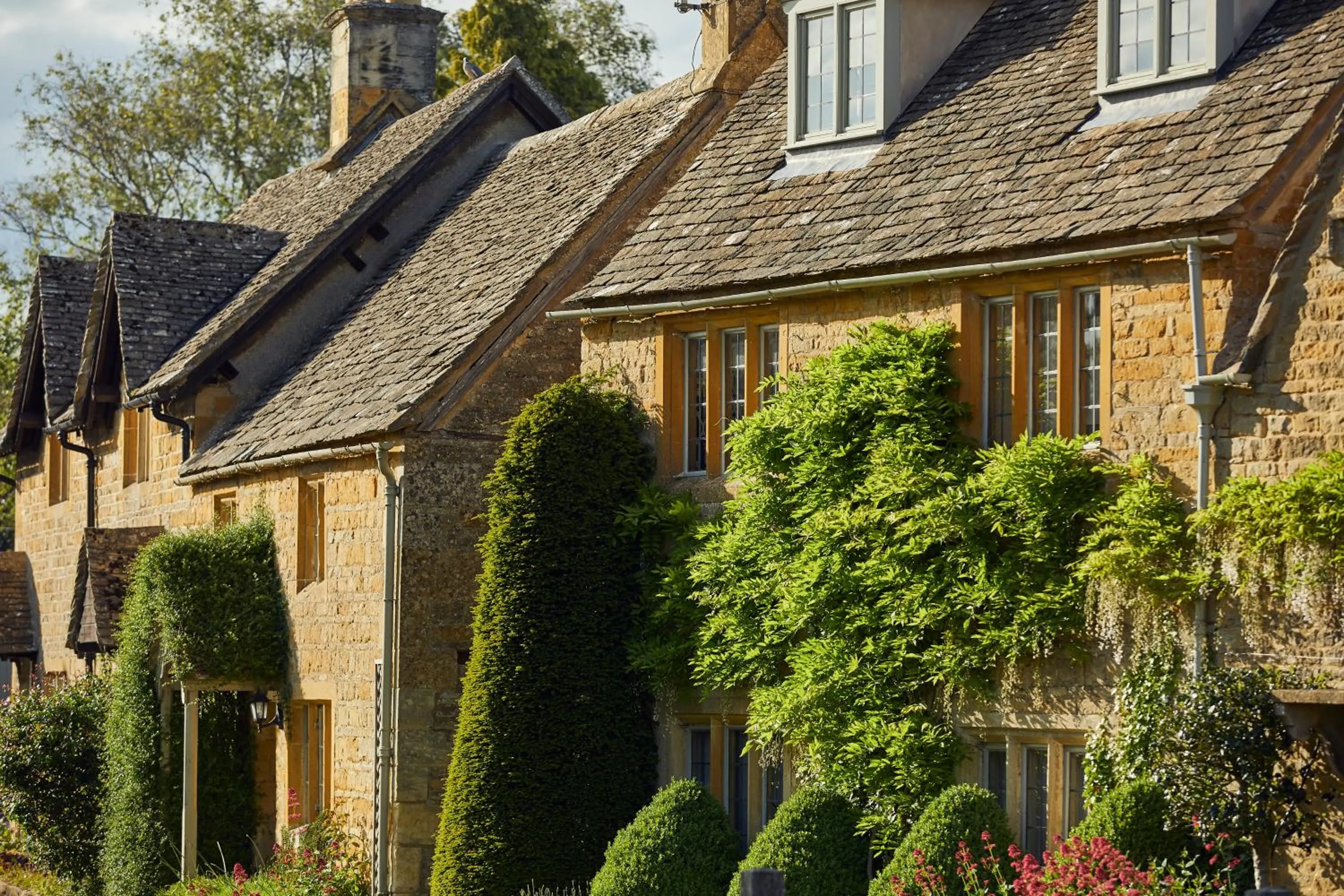 Property building in The Slaughters Country Inn