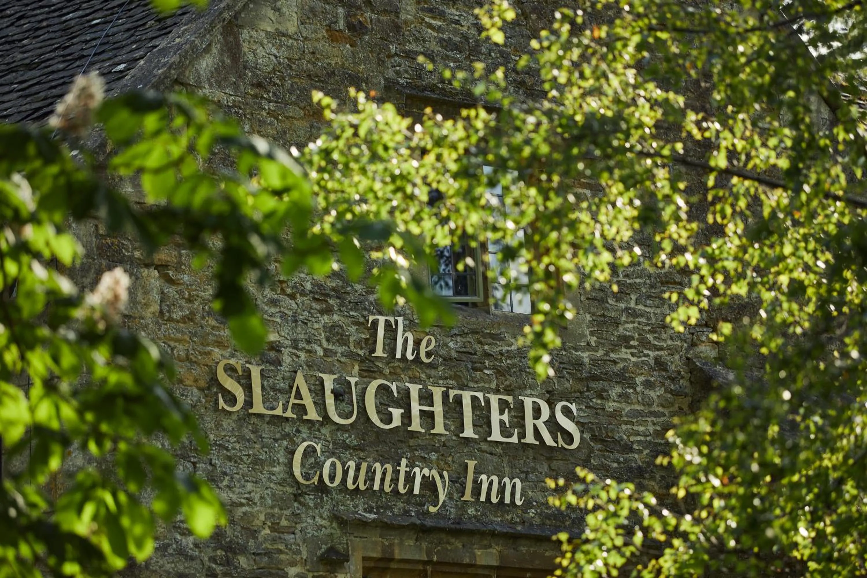 Property building in The Slaughters Country Inn