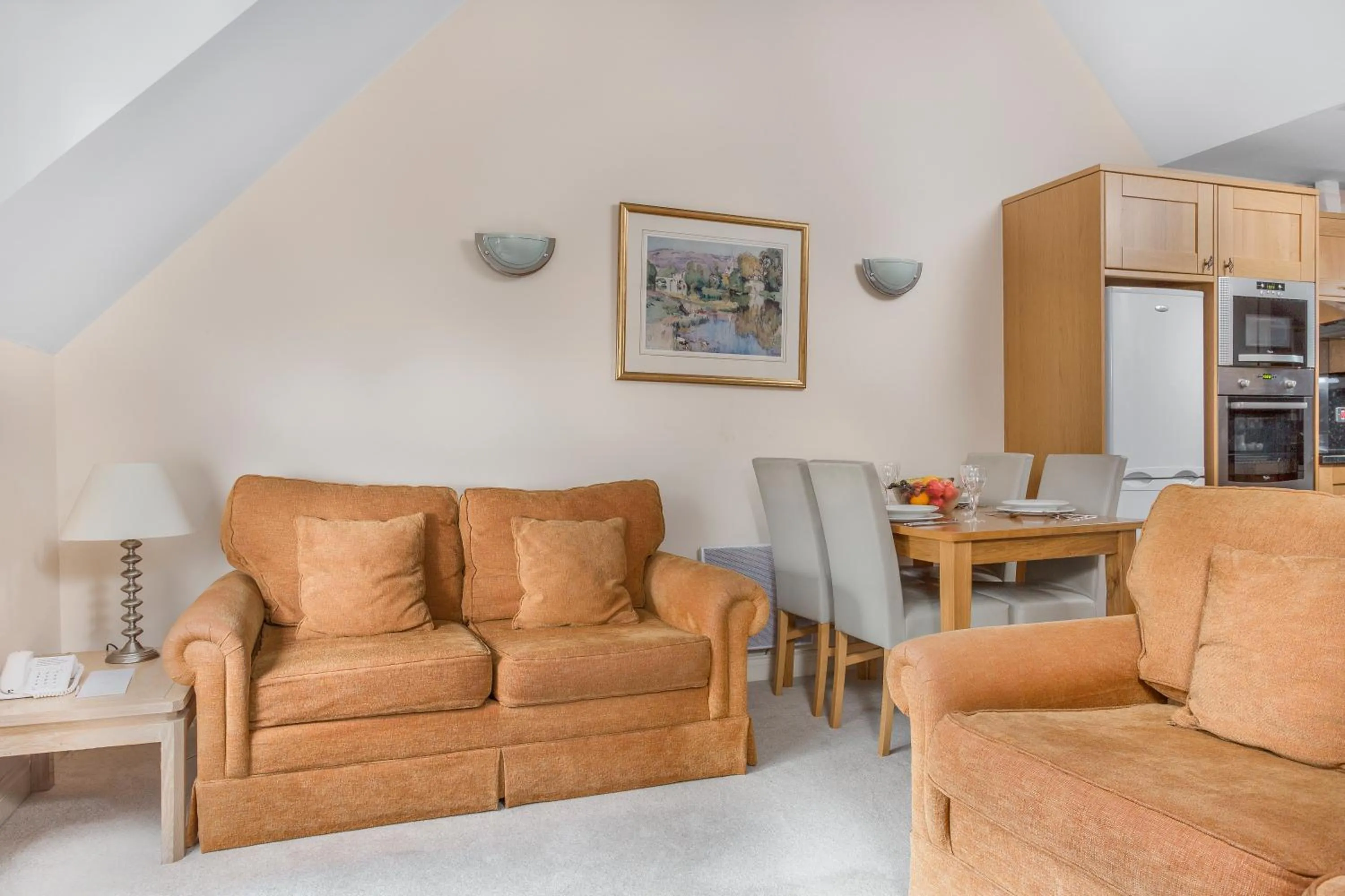 Living room in The Kenmore Club