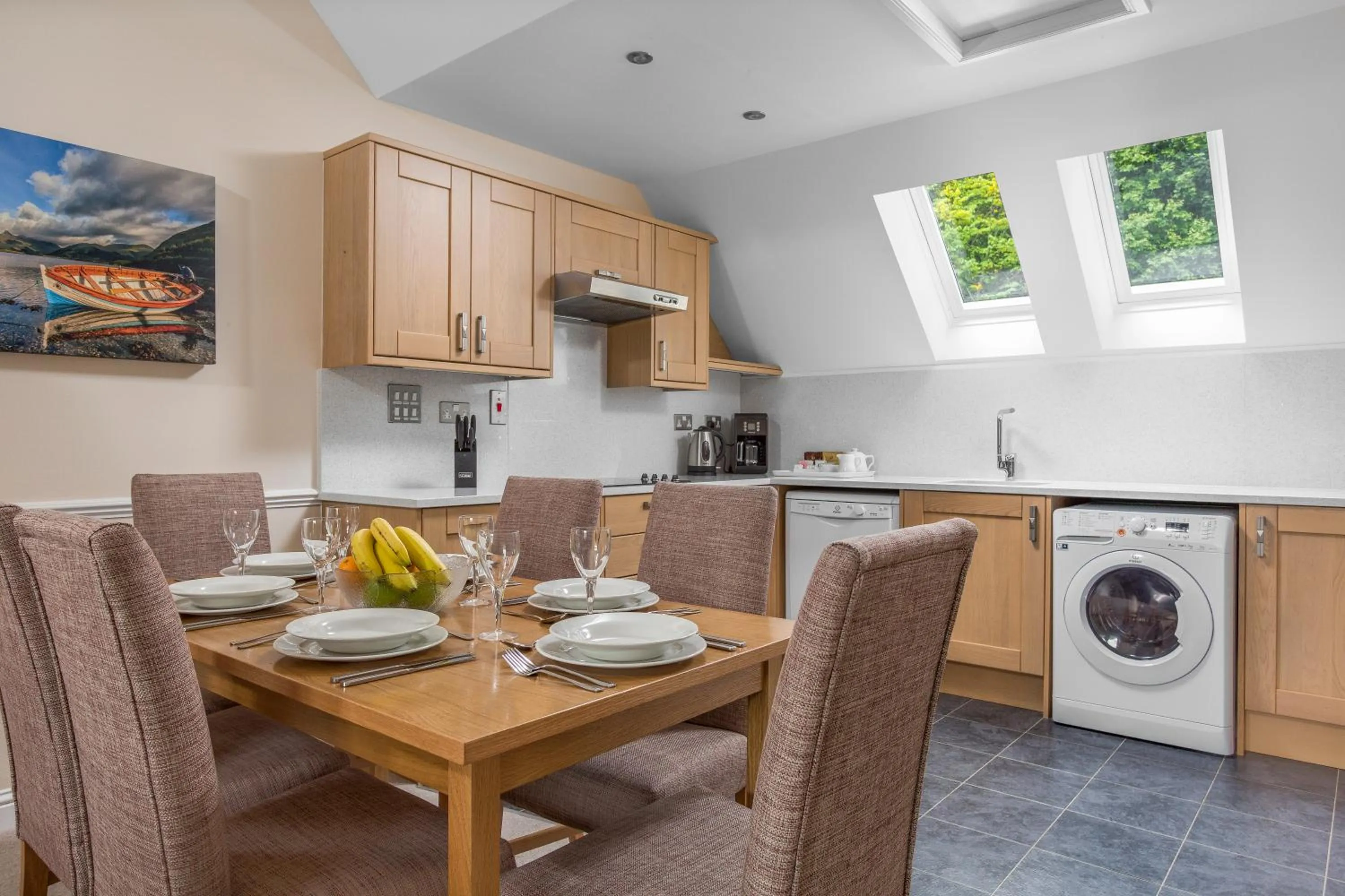 kitchen in The Kenmore Club