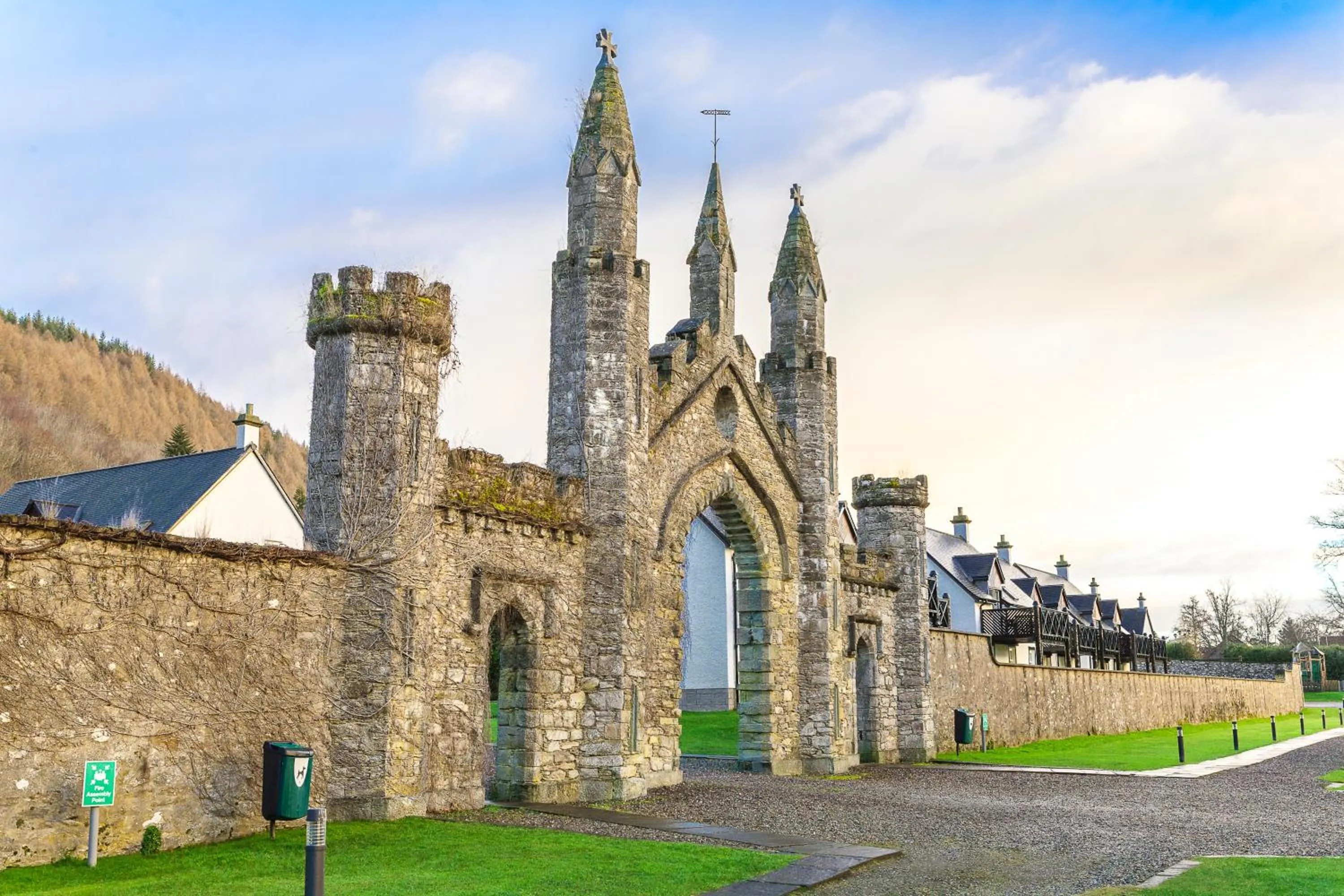 Property building in The Kenmore Club