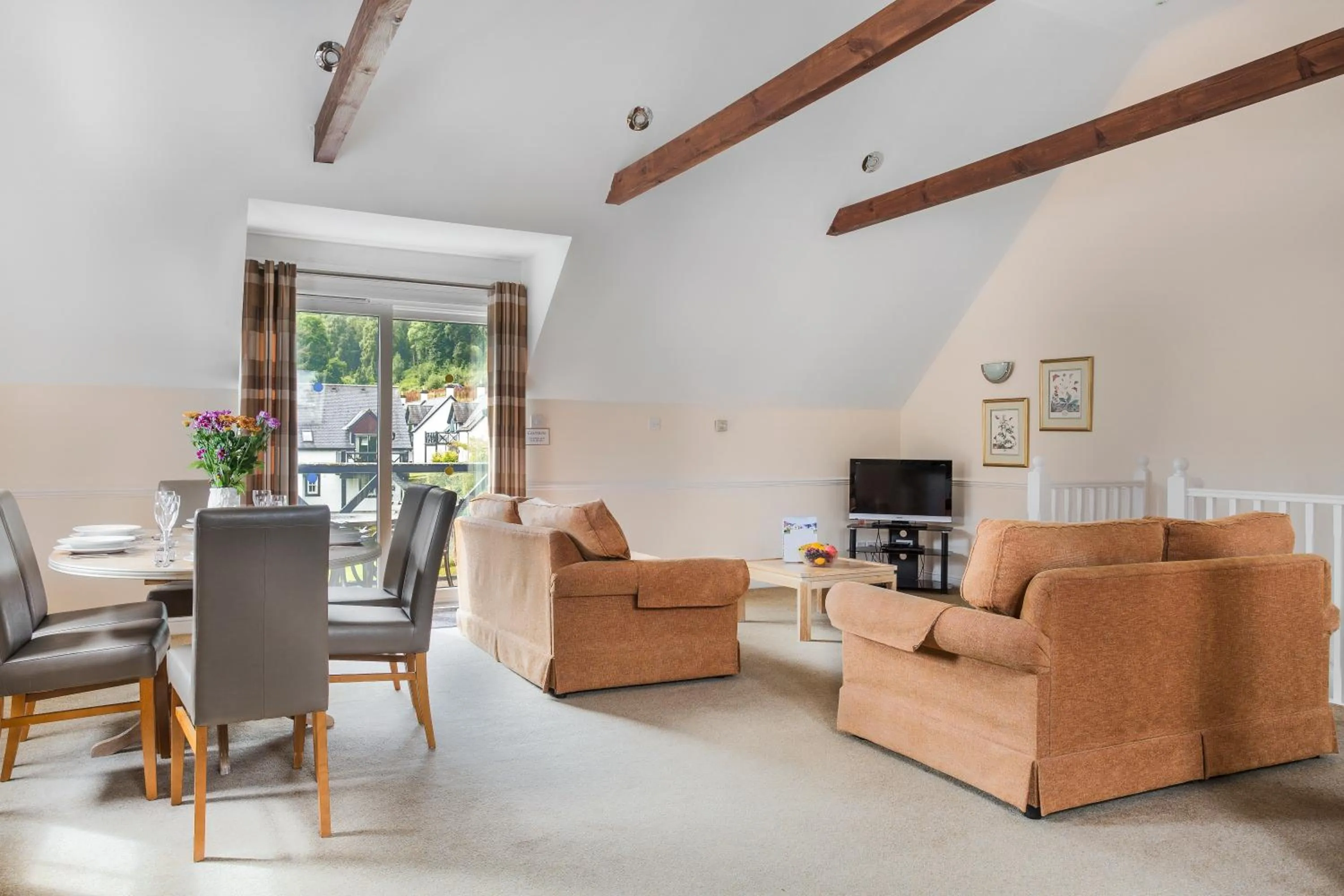 Living room in The Kenmore Club