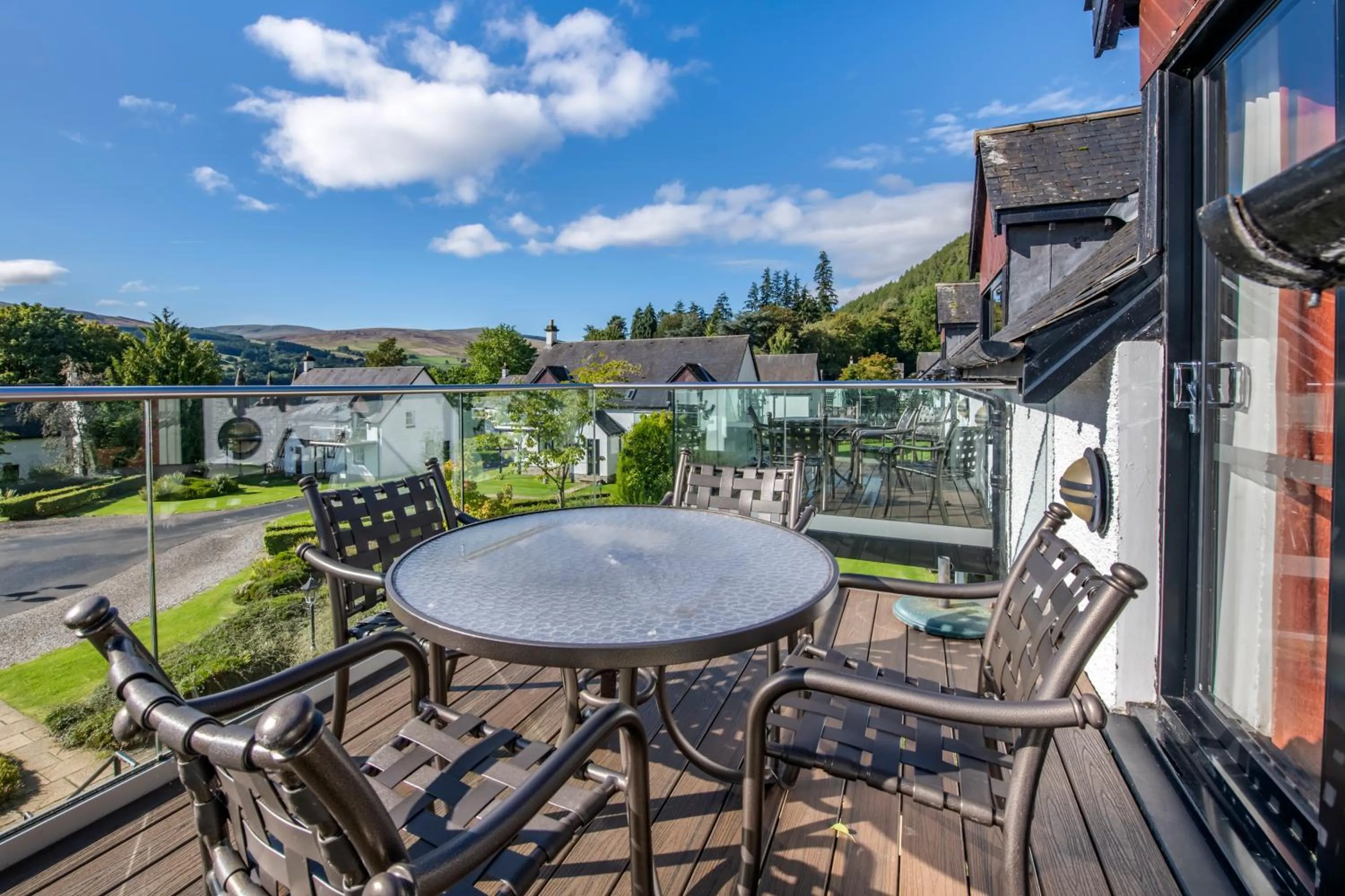 Balcony/Terrace in The Kenmore Club