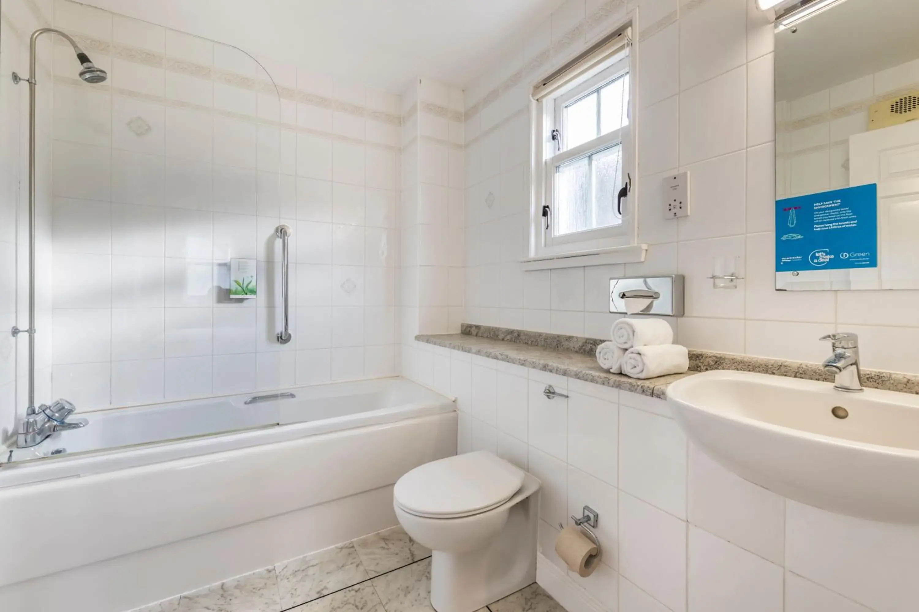 Bathroom in The Kenmore Club Bathroom in The Kenmore Club