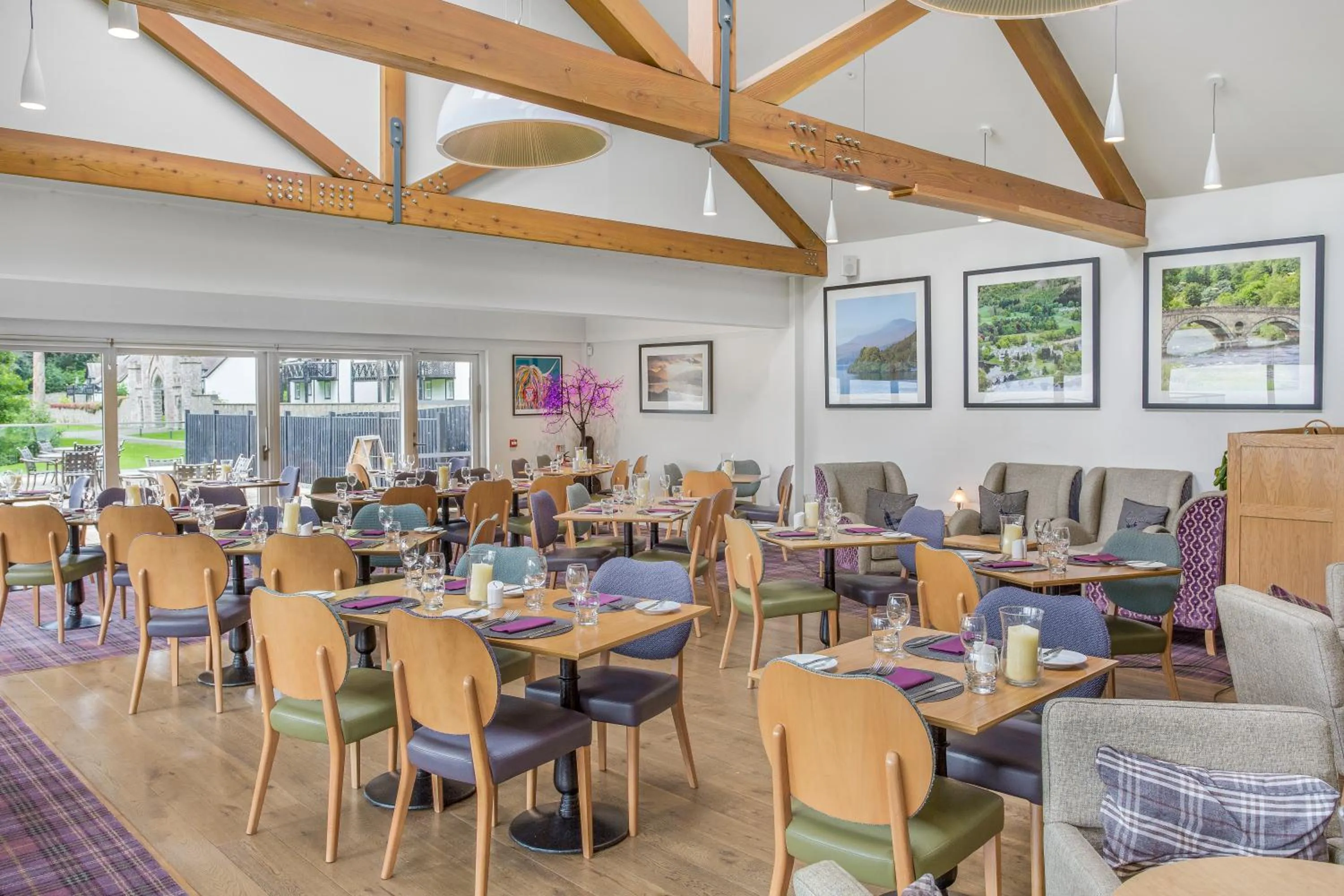 Restaurant/places to eat in The Kenmore Club