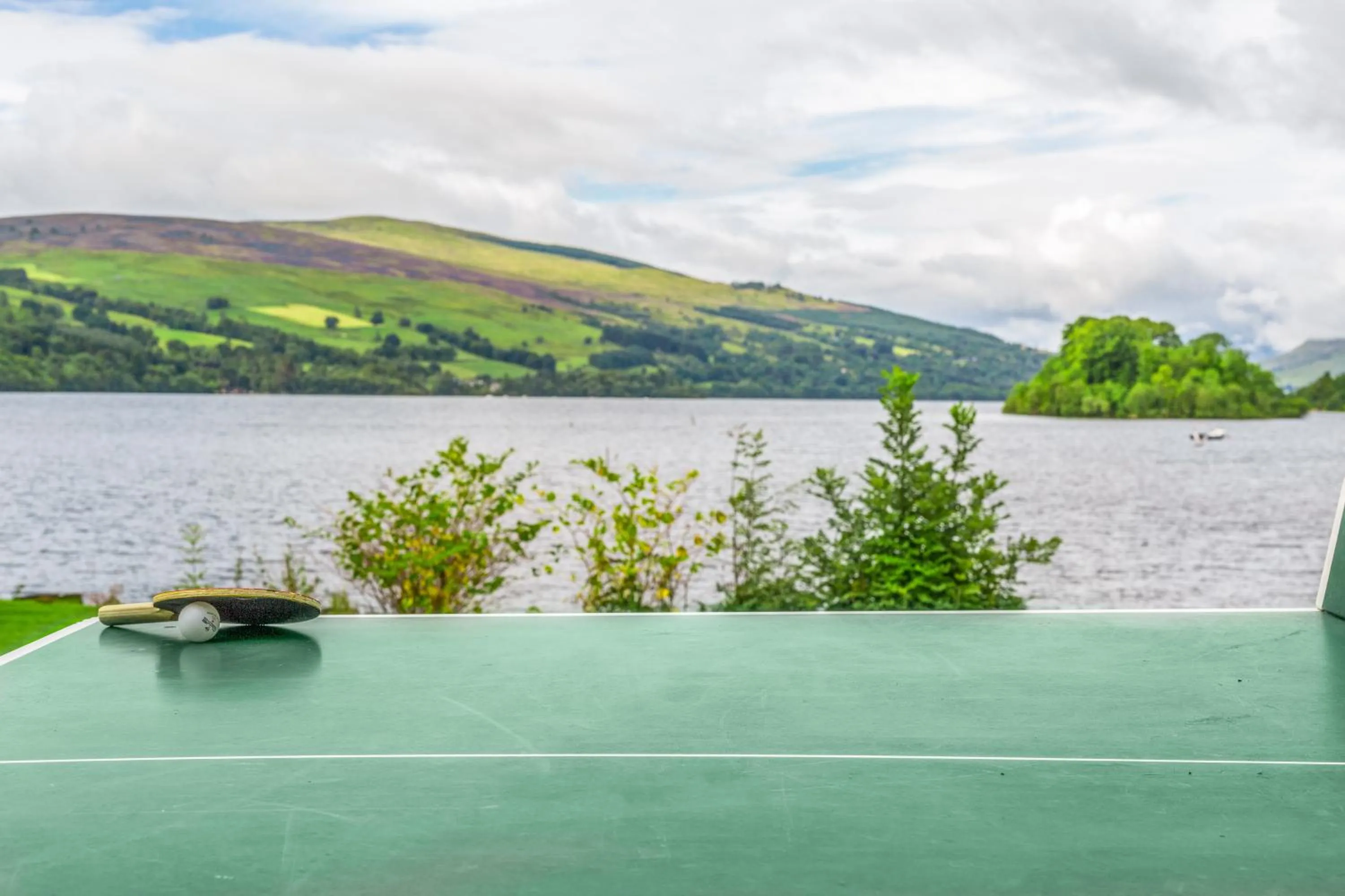 Table tennis in The Kenmore Club