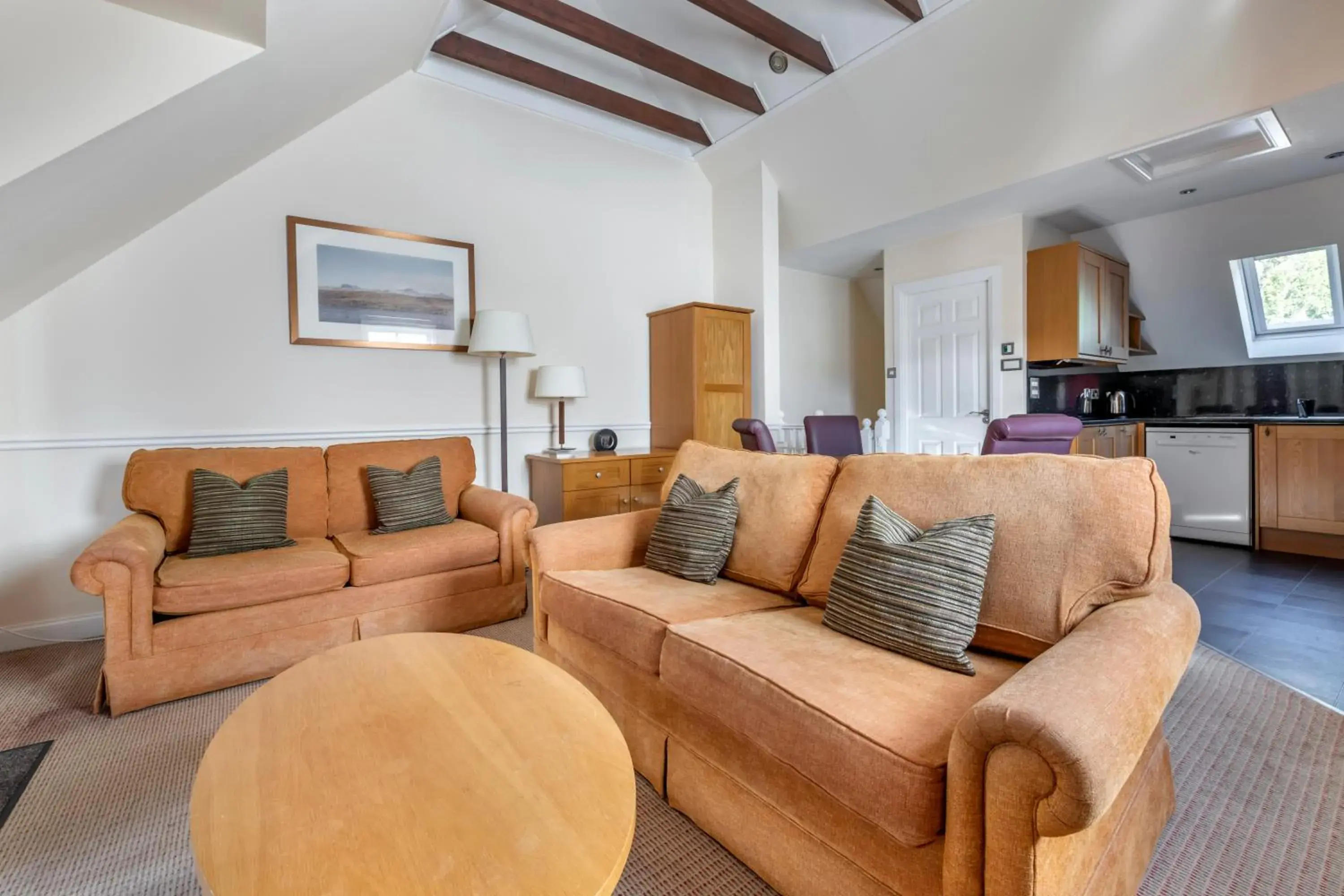 Living room in The Kenmore Club Living room in The Kenmore Club