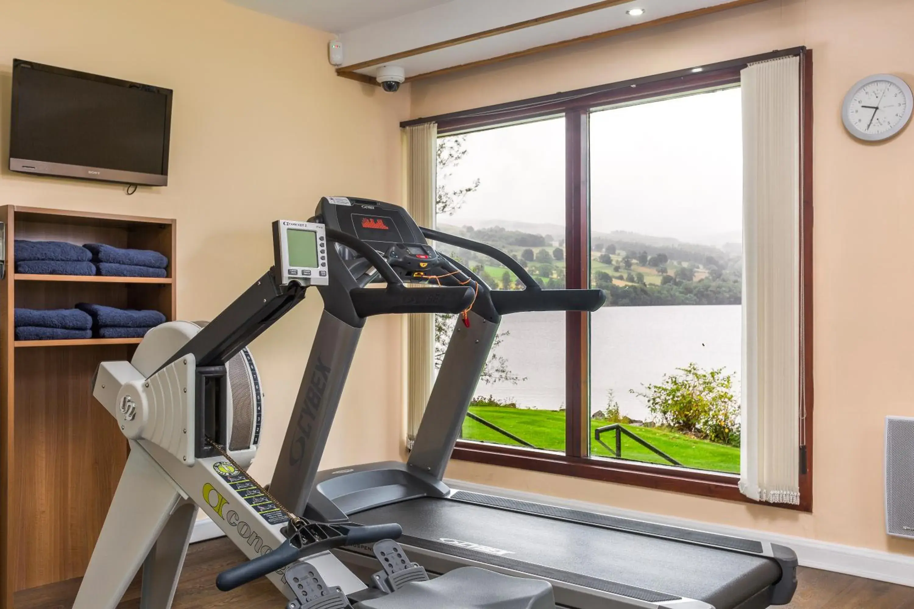 Fitness centre/facilities in The Kenmore Club Fitness centre/facilities in The Kenmore Club