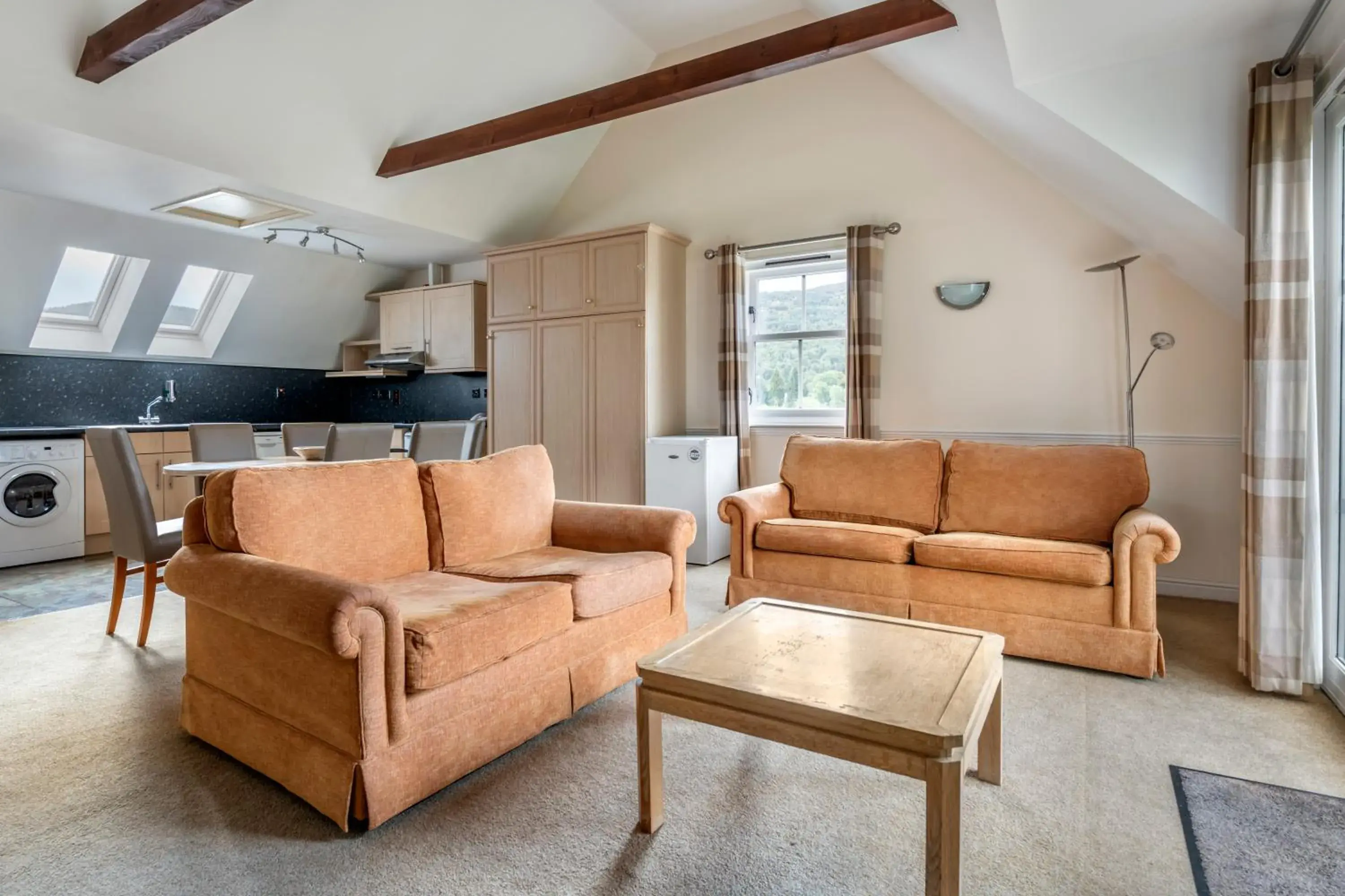 Living room in The Kenmore Club Living room in The Kenmore Club