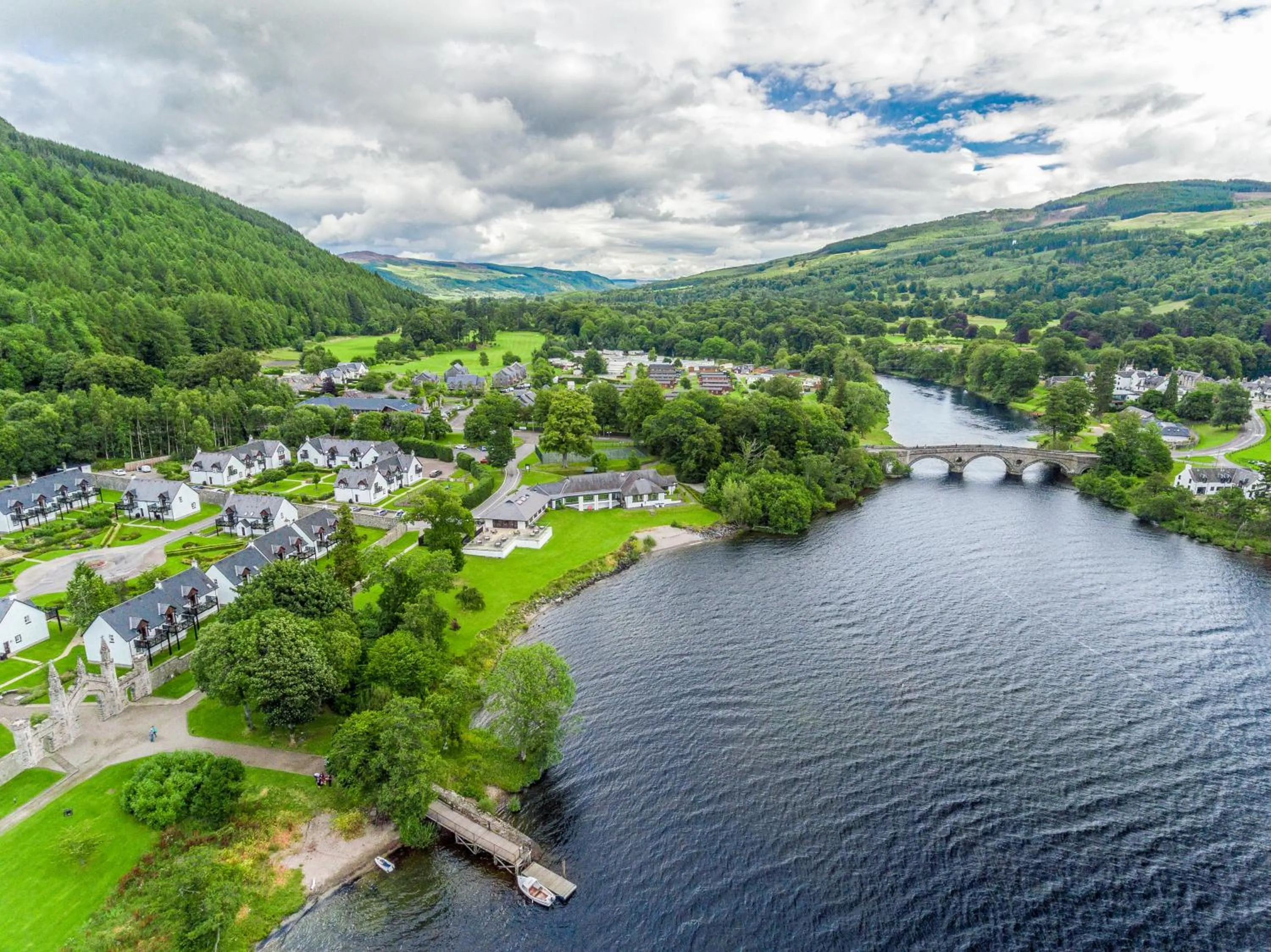 Property building in The Kenmore Club