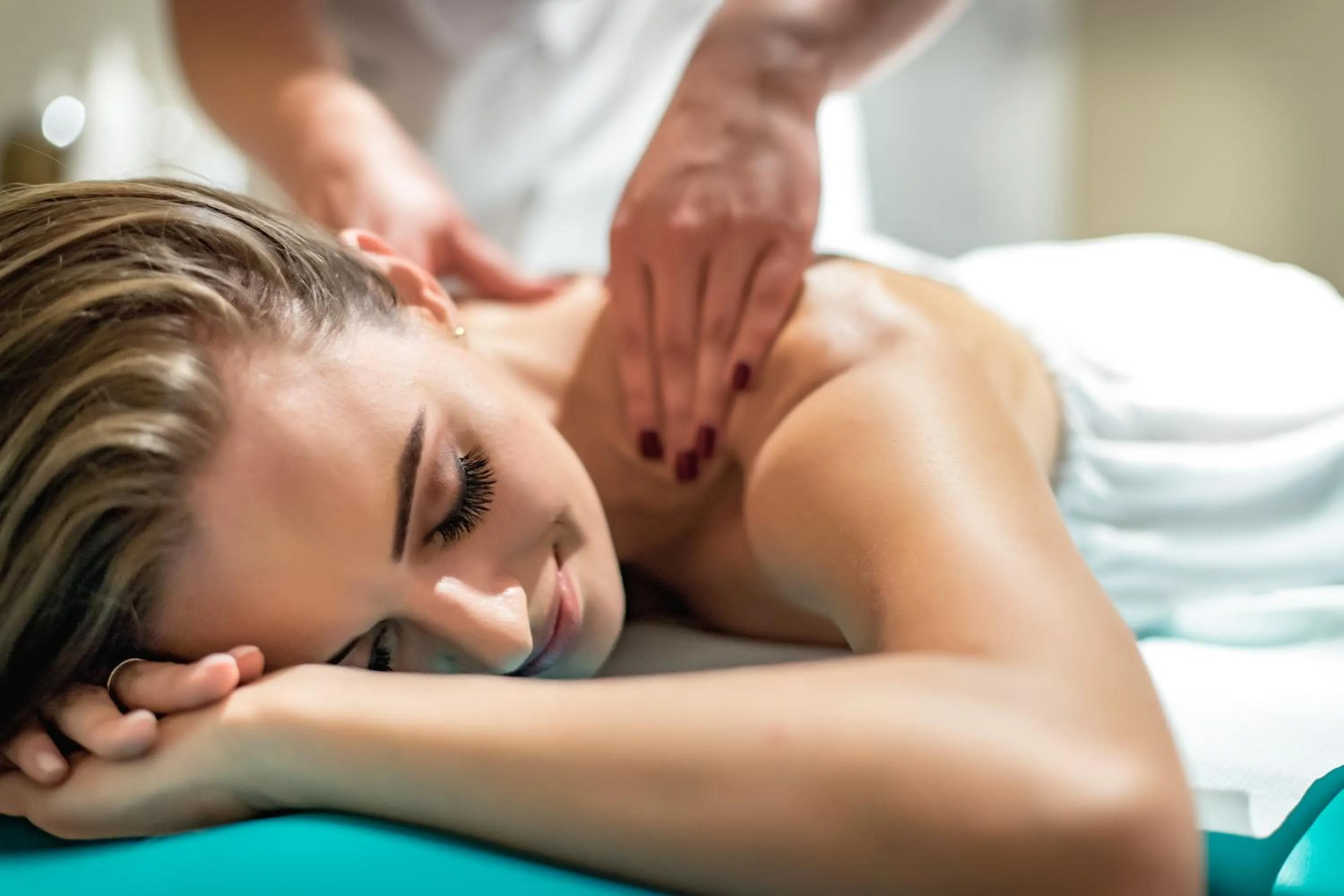 Hot Spring Bath in Hotel Rondo