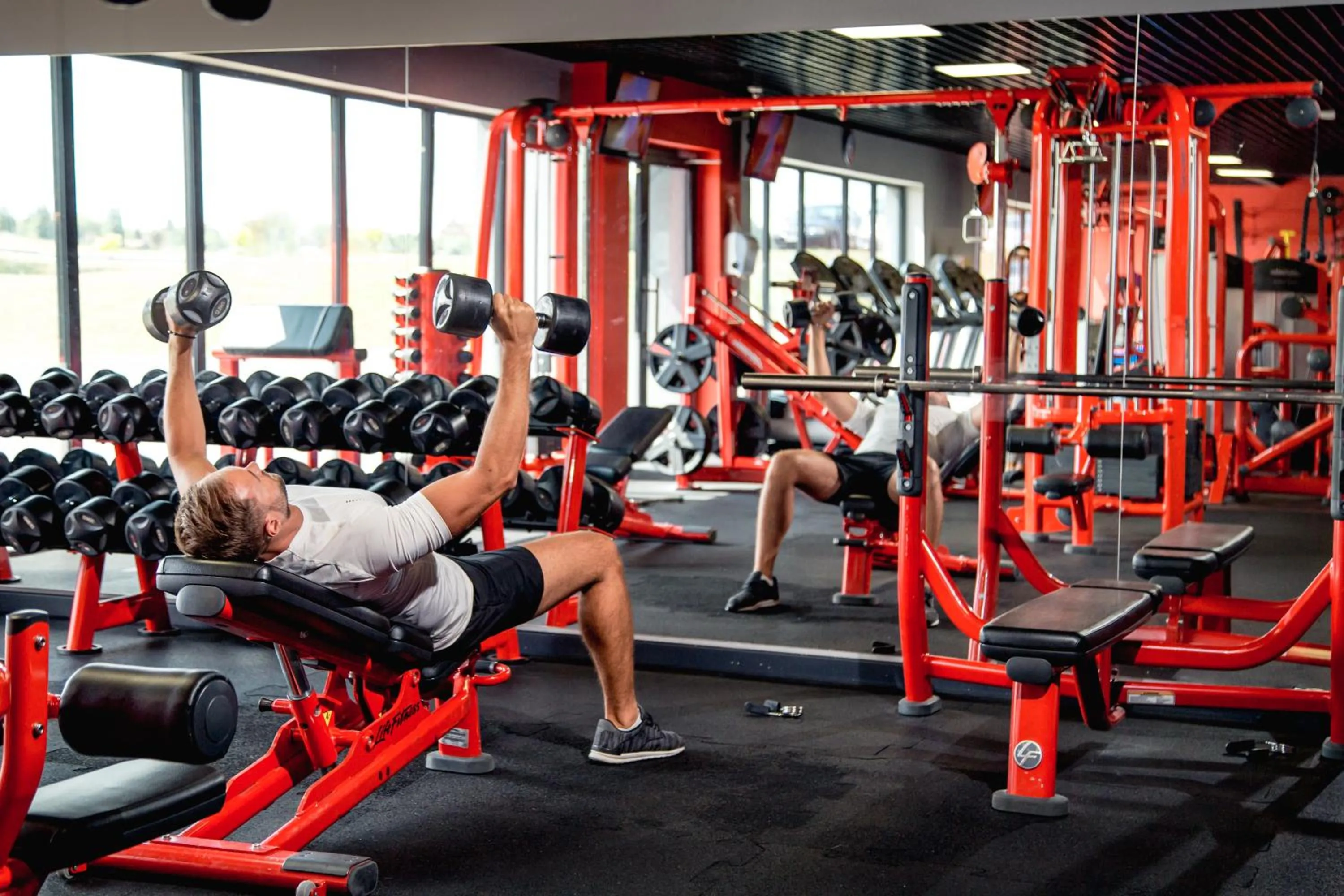 Fitness centre/facilities in Hotel Rondo