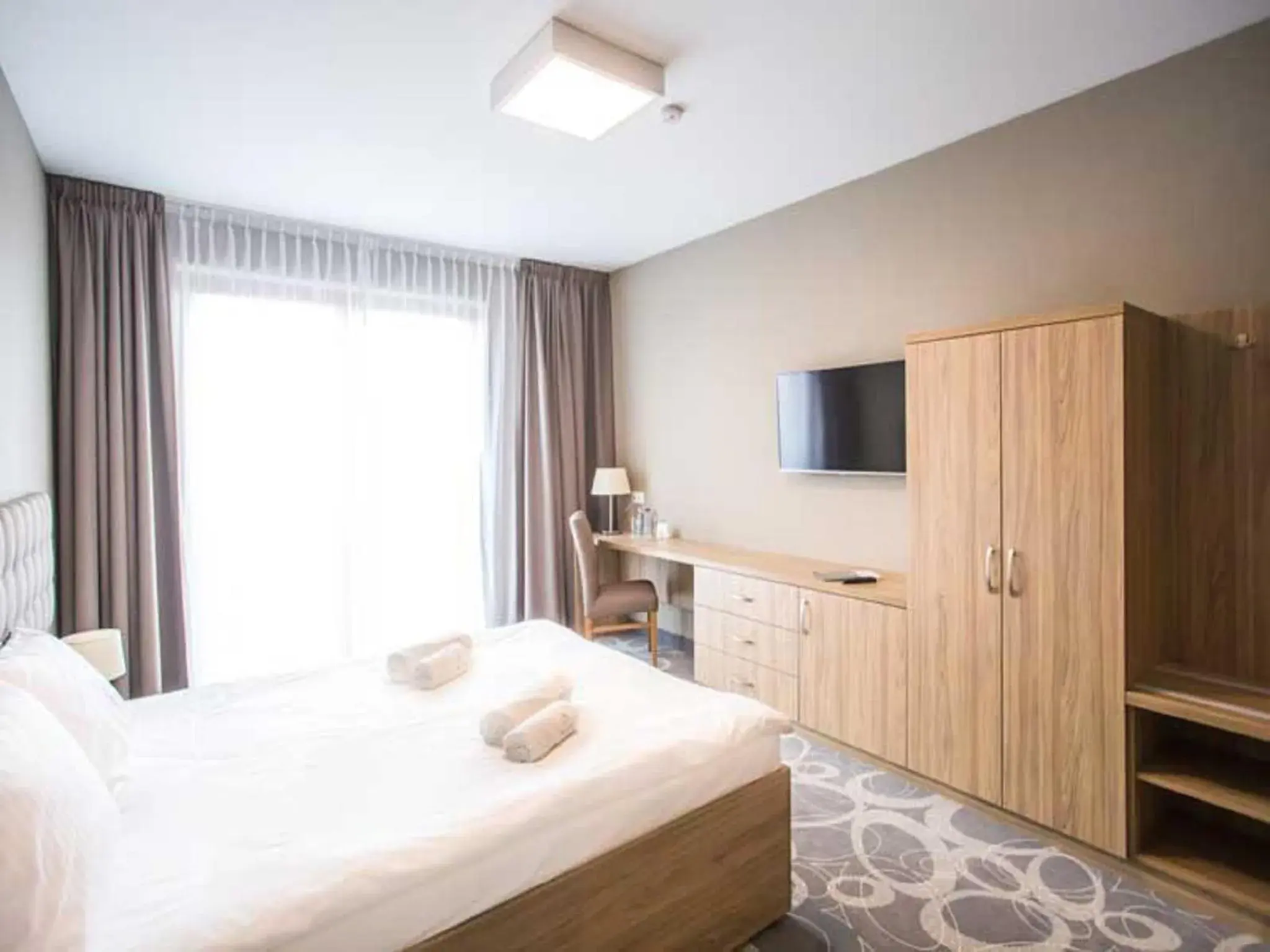 Deluxe Double Room in Hotel Rondo Deluxe Double Room in Hotel Rondo