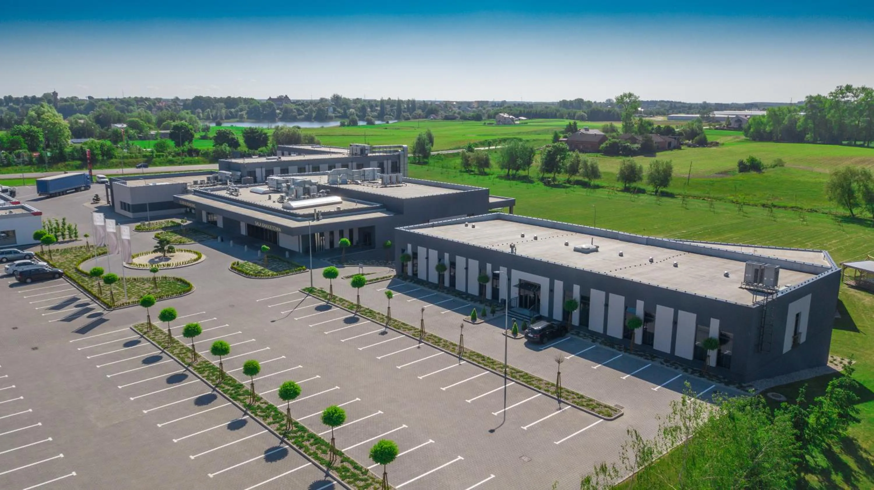 Bird's eye view in Hotel Rondo