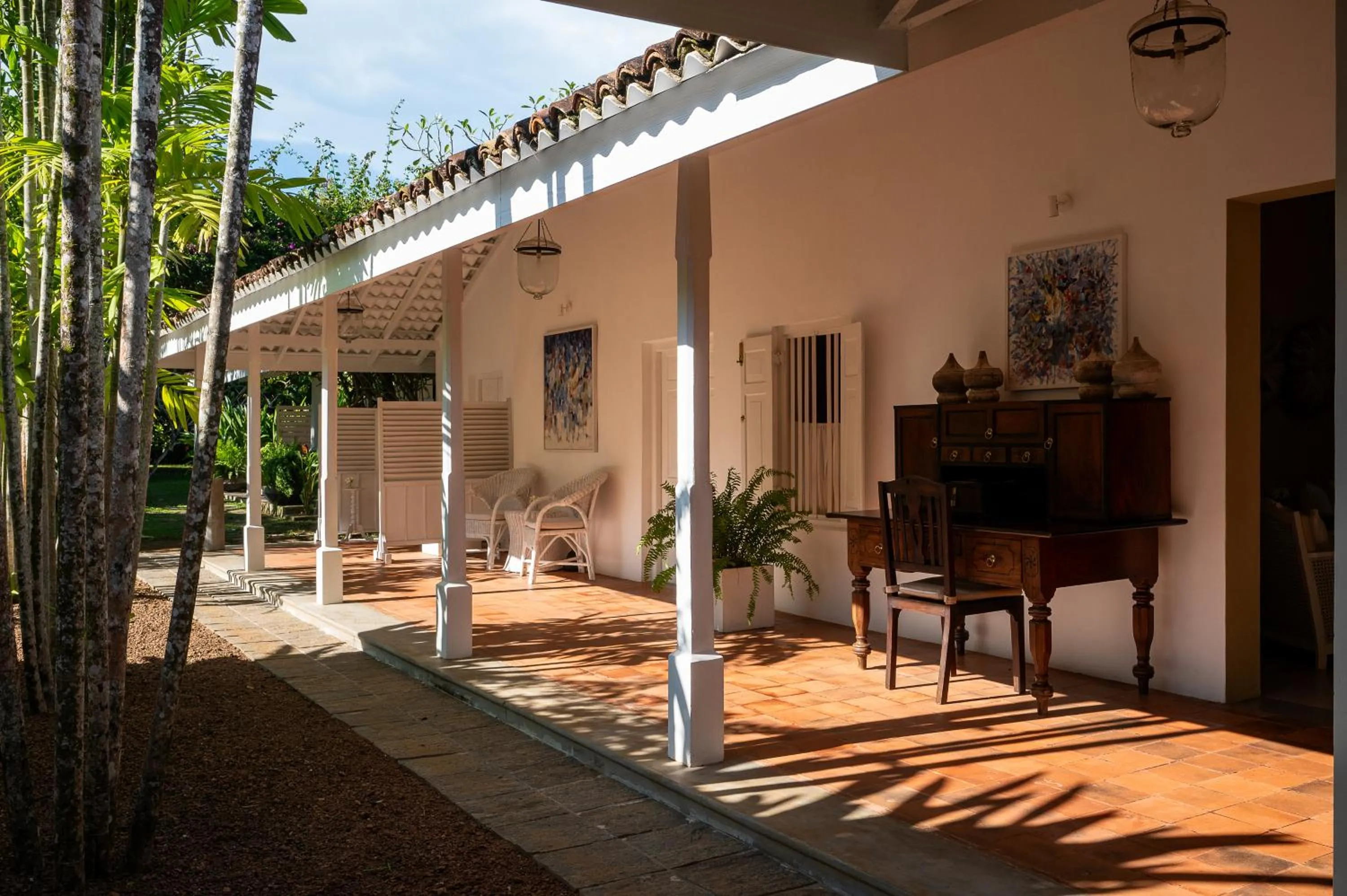 Property building in Nyne Hotels Rock Villa - Bentota