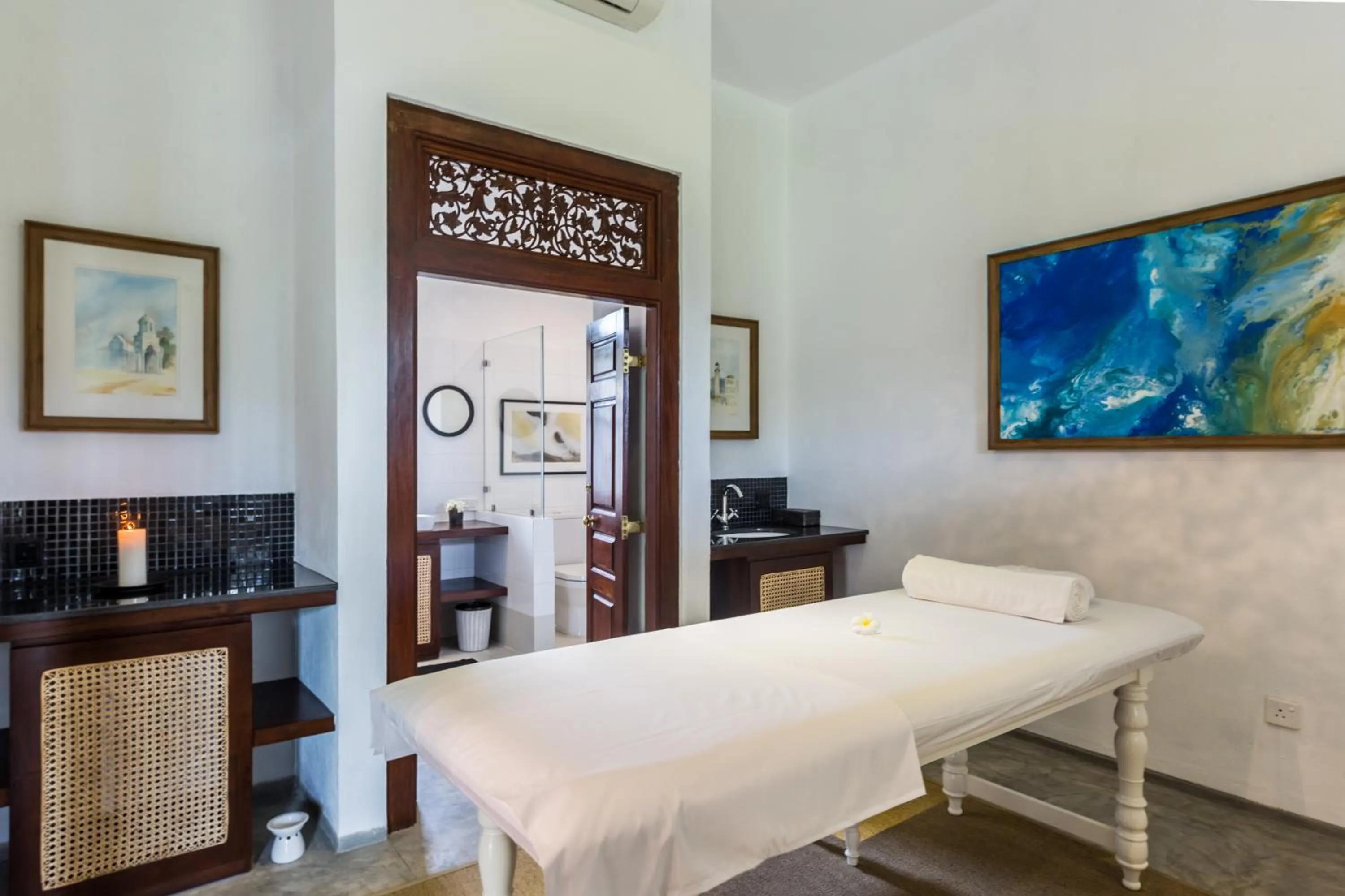 Spa and wellness centre/facilities, Bed in Nyne Hotels Rock Villa - Bentota