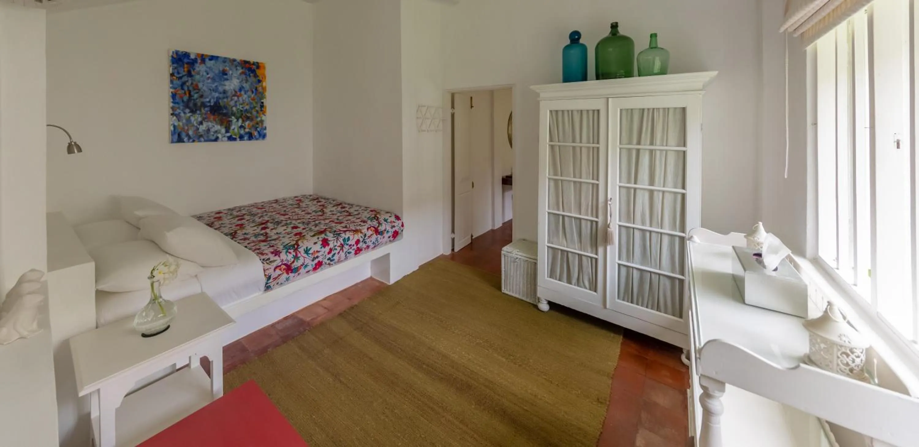 Photo of the whole room, Bed in Nyne Hotels Rock Villa - Bentota