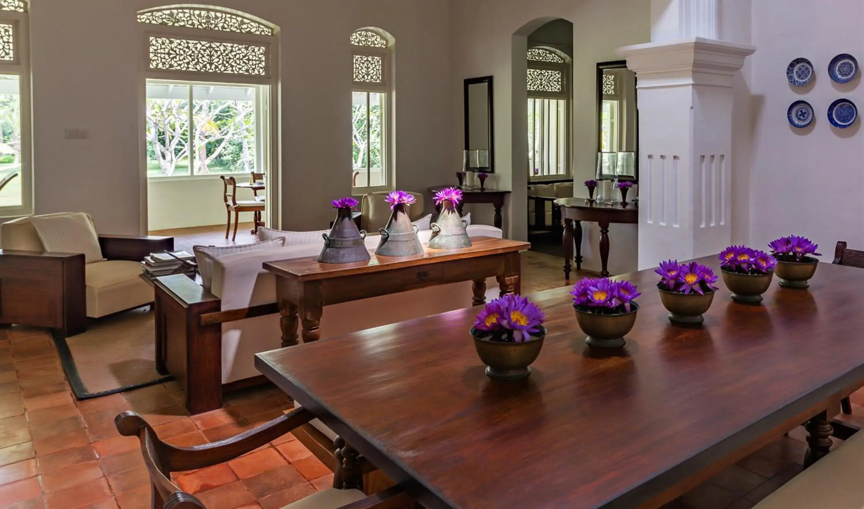 Two-Bedroom Private Walauwwa Suite with Garden Access - Complimentary Tea Service & Snacks, Early Check-in & Late Check-out (on availability) in Nyne Hotels Rock Villa - Bentota Two-Bedroom Private Walauwwa Suite with Garden Access - Complimentary Tea Service & Snacks, Early Check-in & Late Check-out (on availability) in Nyne Hotels Rock Villa - Bentota
