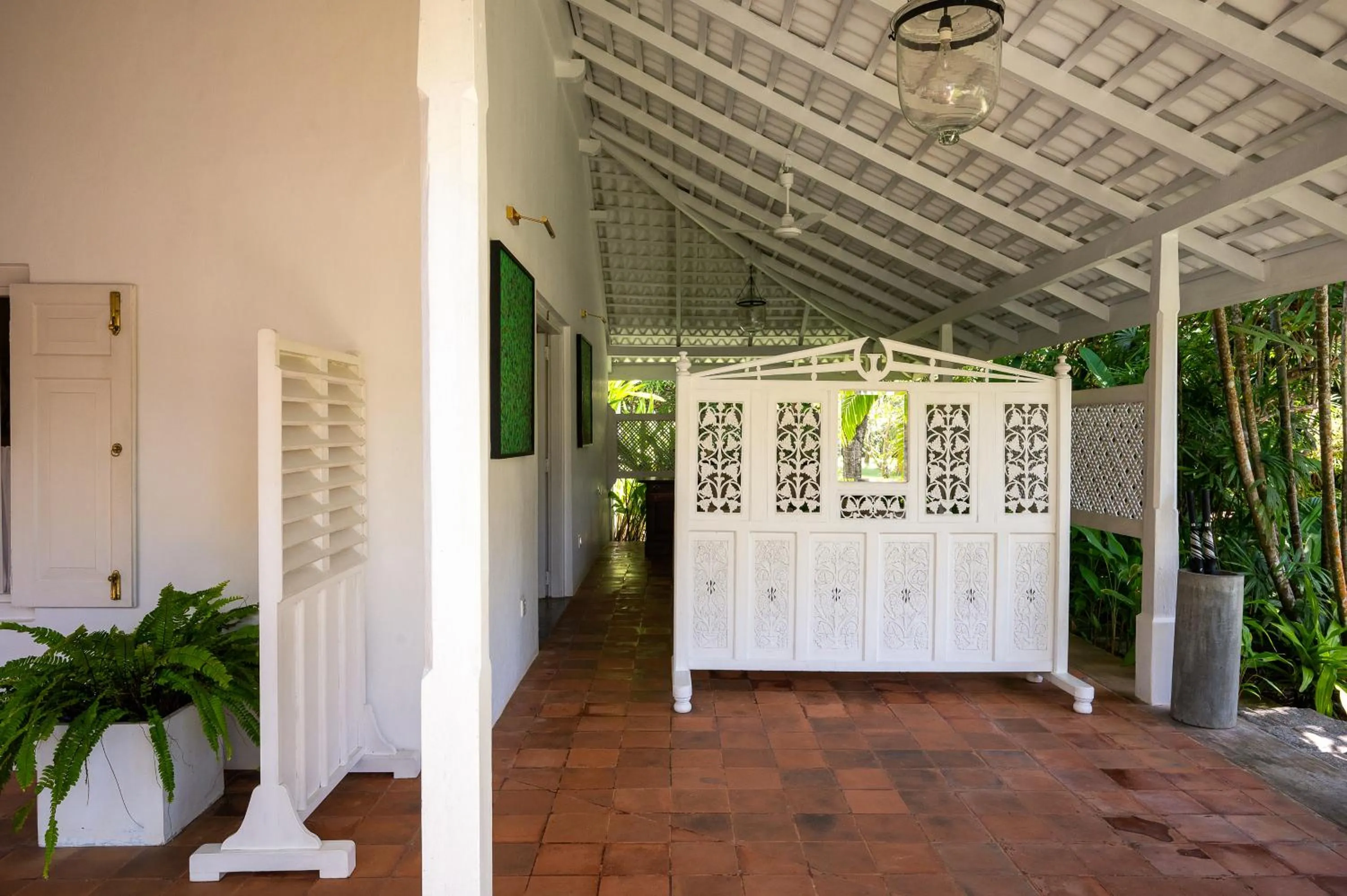 View (from property/room) in Nyne Hotels Rock Villa - Bentota