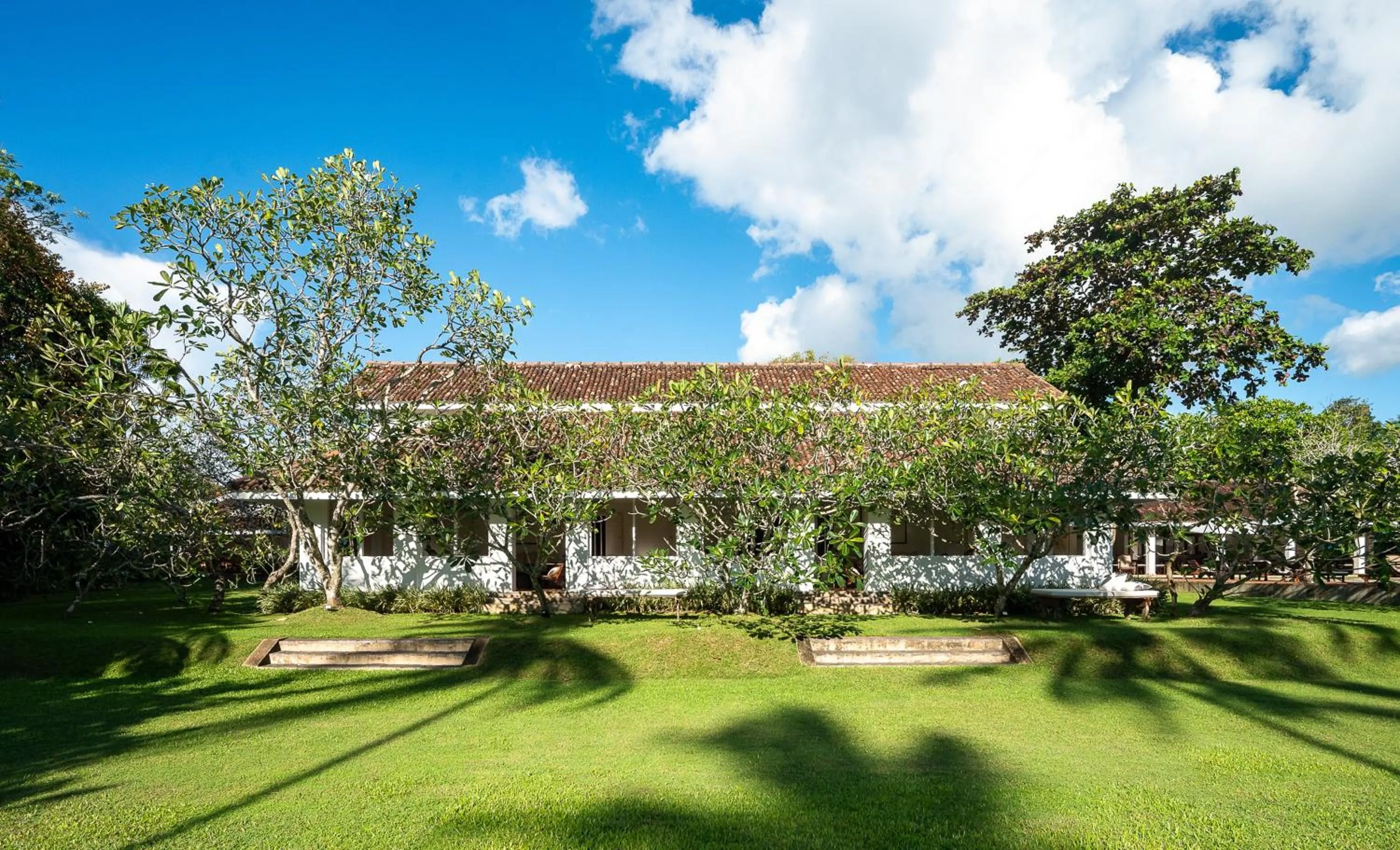 Property building in Nyne Hotels Rock Villa - Bentota