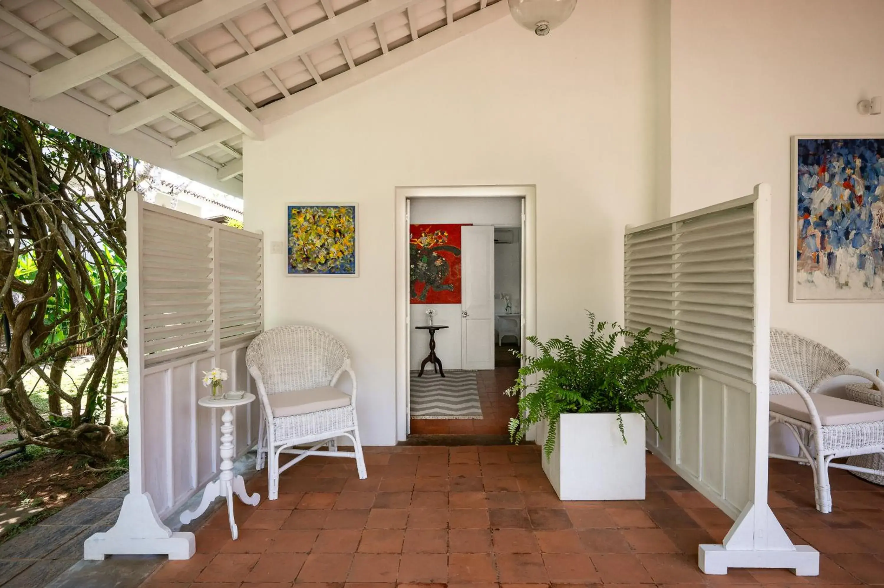 Standard Single Room with No Natural Light - single occupancy - Complimentary Tea Service & Snacks, Early Check-in & Late Check-out (on availability) in Nyne Hotels Rock Villa - Bentota Standard Single Room with No Natural Light - single occupancy - Complimentary Tea Service & Snacks, Early Check-in & Late Check-out (on availability) in Nyne Hotels Rock Villa - Bentota