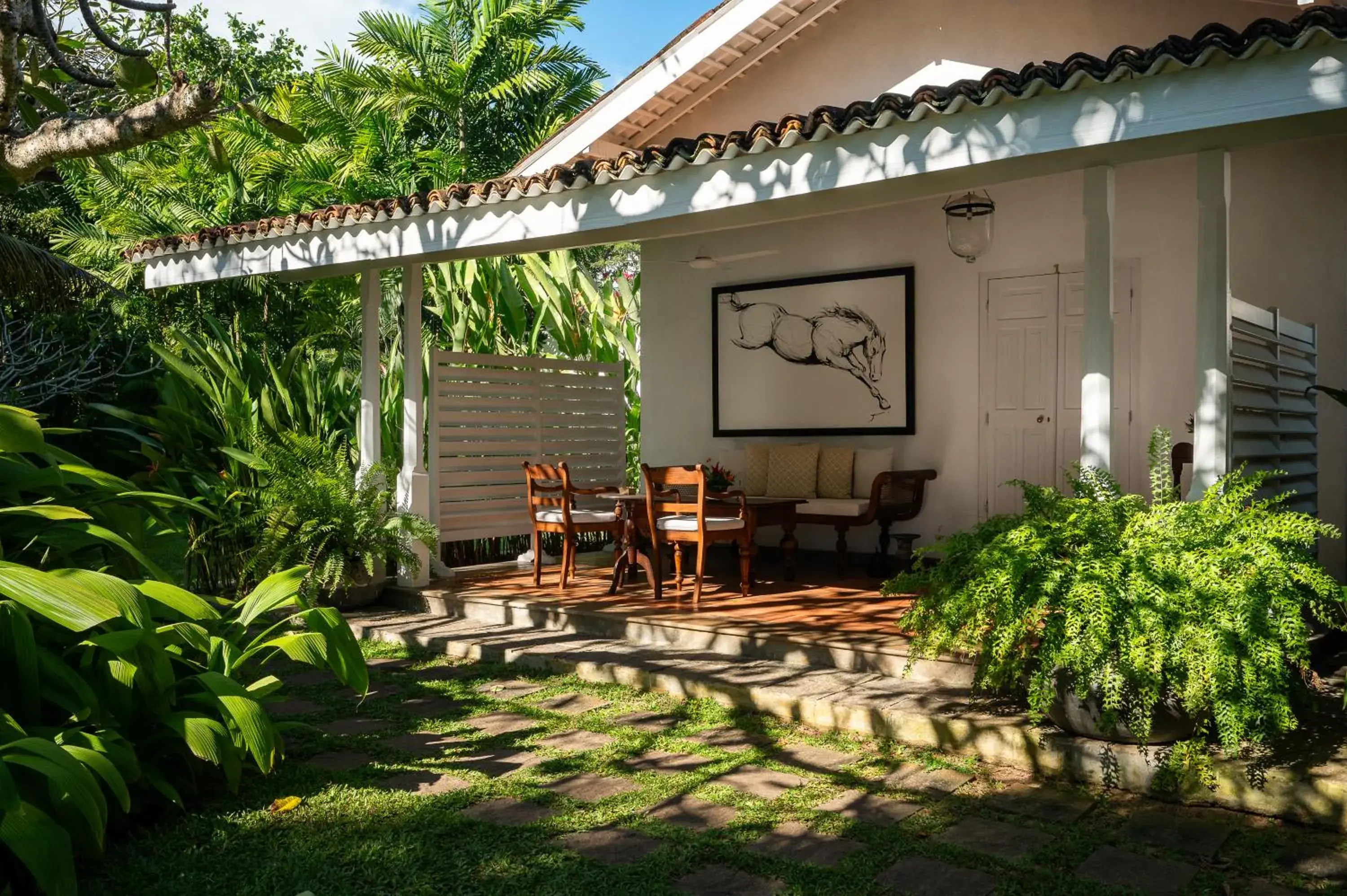 Deluxe King Room – Complimentary Tea Service & Snacks, Early Check-in & Late Check-out (on availability) in Nyne Hotels Rock Villa - Bentota Deluxe King Room – Complimentary Tea Service & Snacks, Early Check-in & Late Check-out (on availability) in Nyne Hotels Rock Villa - Bentota