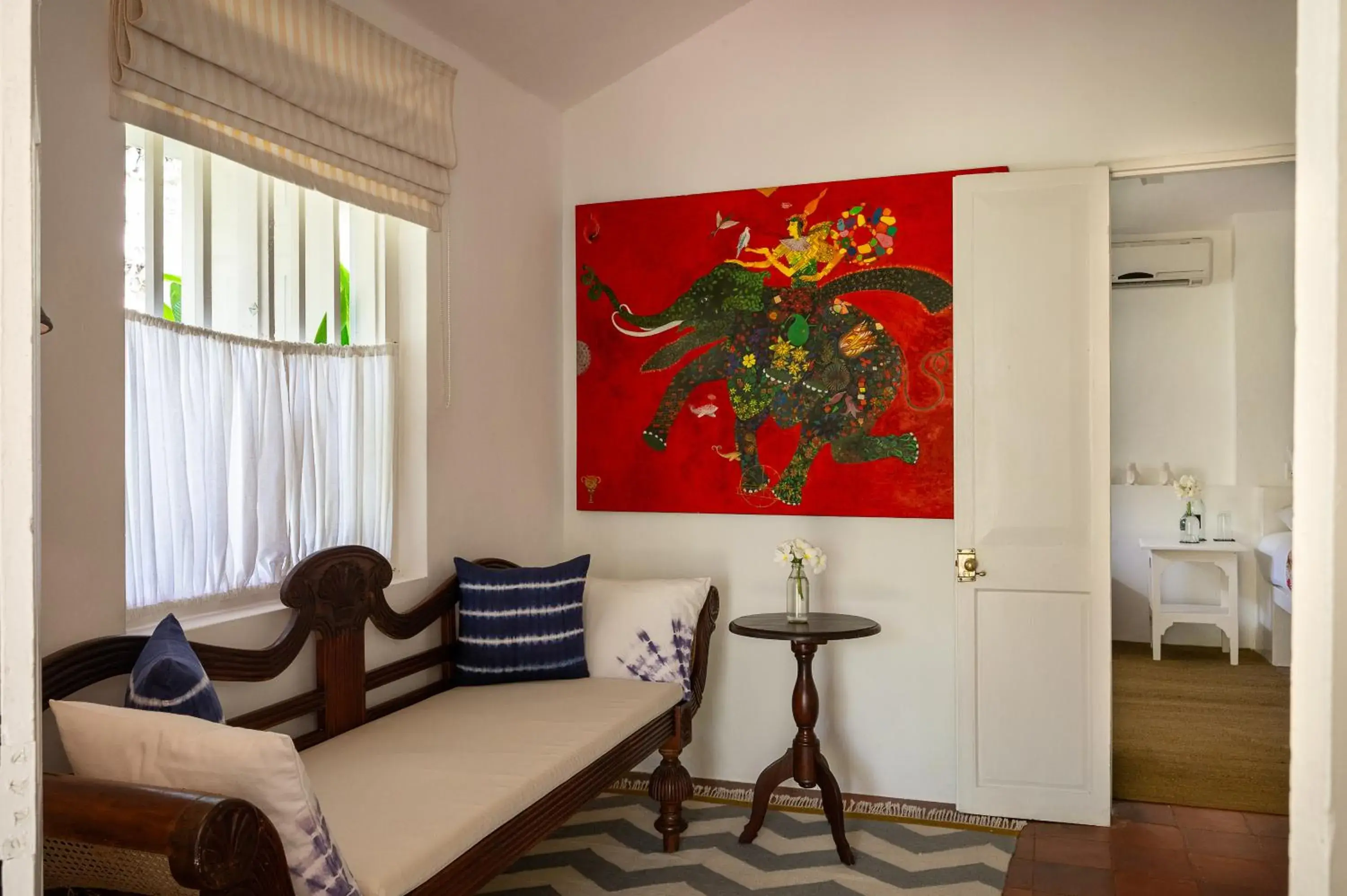 Standard Single Room with No Natural Light - single occupancy - Complimentary Tea Service & Snacks, Early Check-in & Late Check-out (on availability) in Nyne Hotels Rock Villa - Bentota Standard Single Room with No Natural Light - single occupancy - Complimentary Tea Service & Snacks, Early Check-in & Late Check-out (on availability) in Nyne Hotels Rock Villa - Bentota