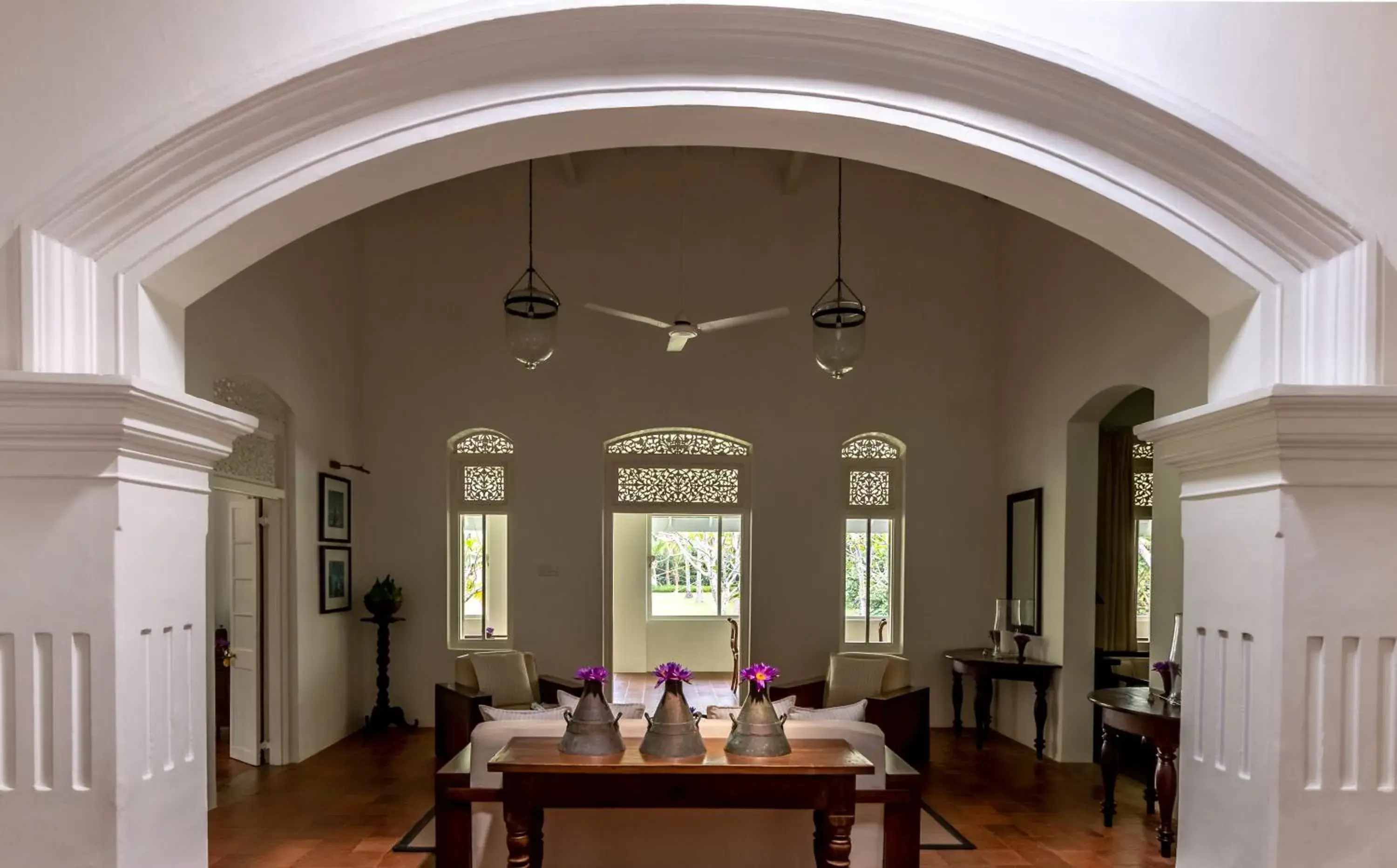 Two-Bedroom Private Walauwwa Suite with Garden Access - Complimentary Tea Service & Snacks, Early Check-in & Late Check-out (on availability) in Nyne Hotels Rock Villa - Bentota Two-Bedroom Private Walauwwa Suite with Garden Access - Complimentary Tea Service & Snacks, Early Check-in & Late Check-out (on availability) in Nyne Hotels Rock Villa - Bentota