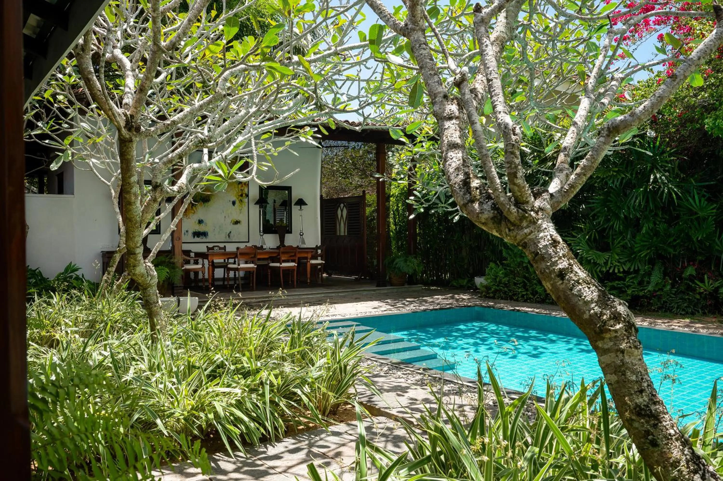 Dining area in Nyne Hotels Rock Villa - Bentota