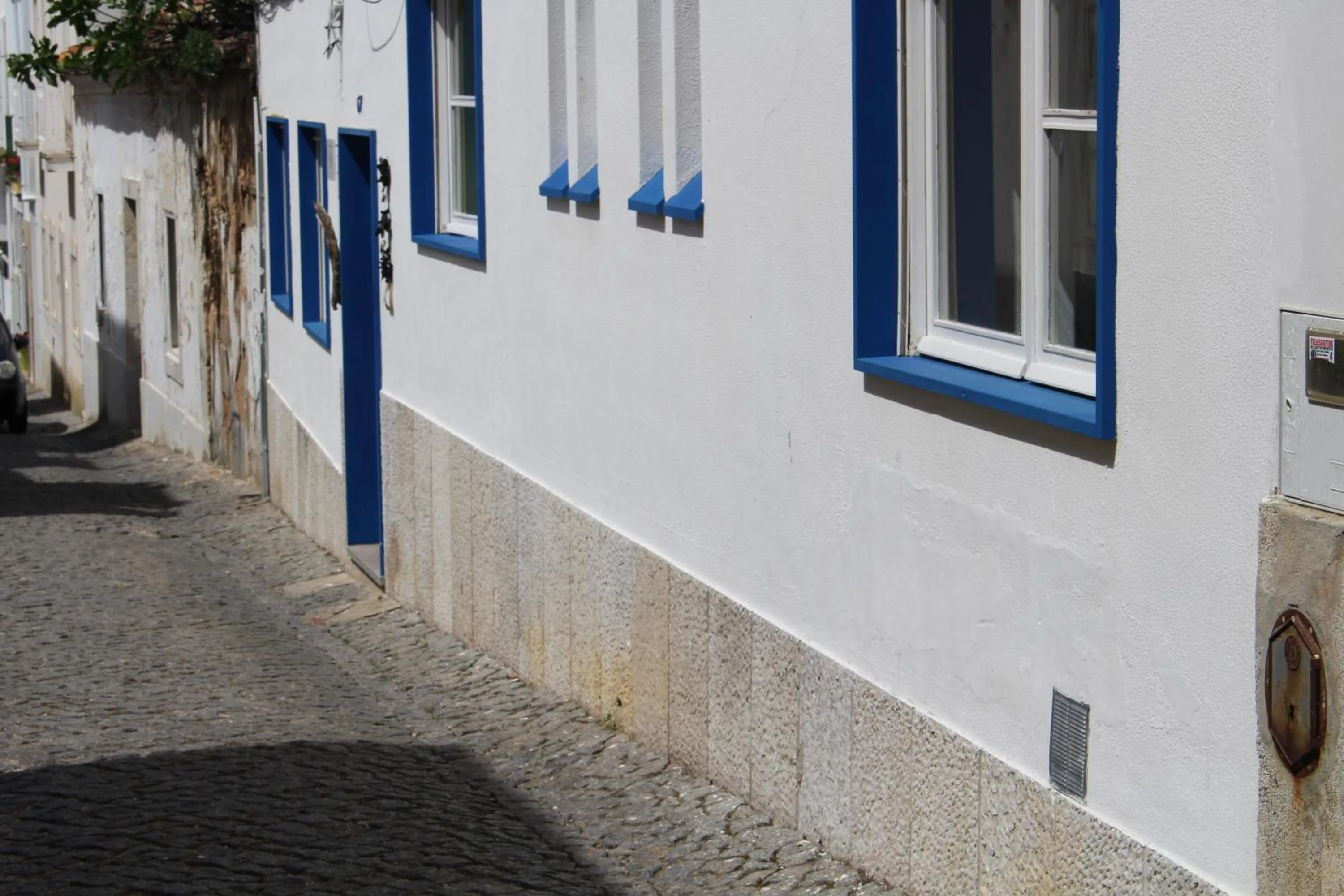 Facade/entrance in Olive Hostel Lagos