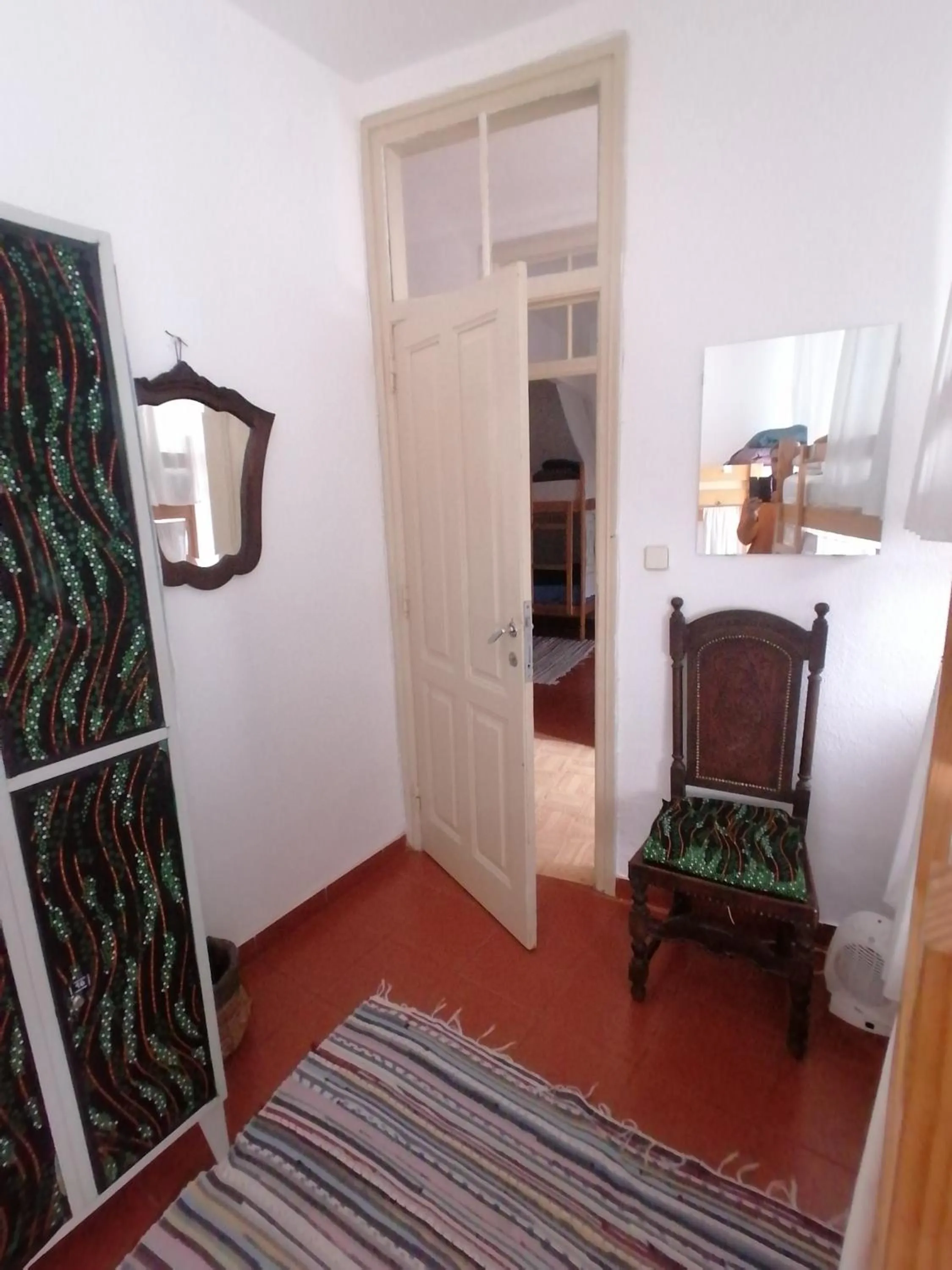 Bedroom, Bed in Olive Hostel Lagos