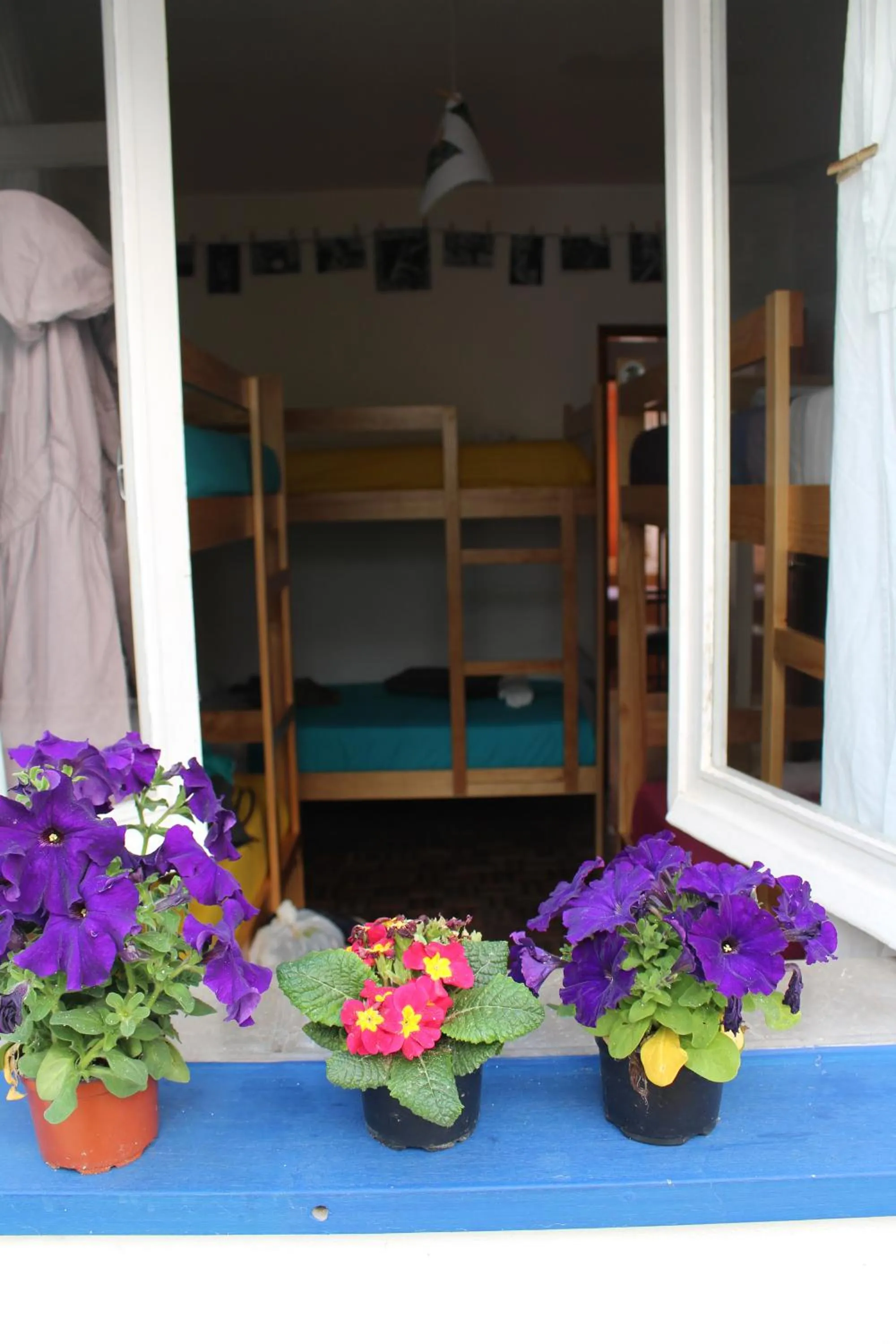 Decorative detail in Olive Hostel Lagos