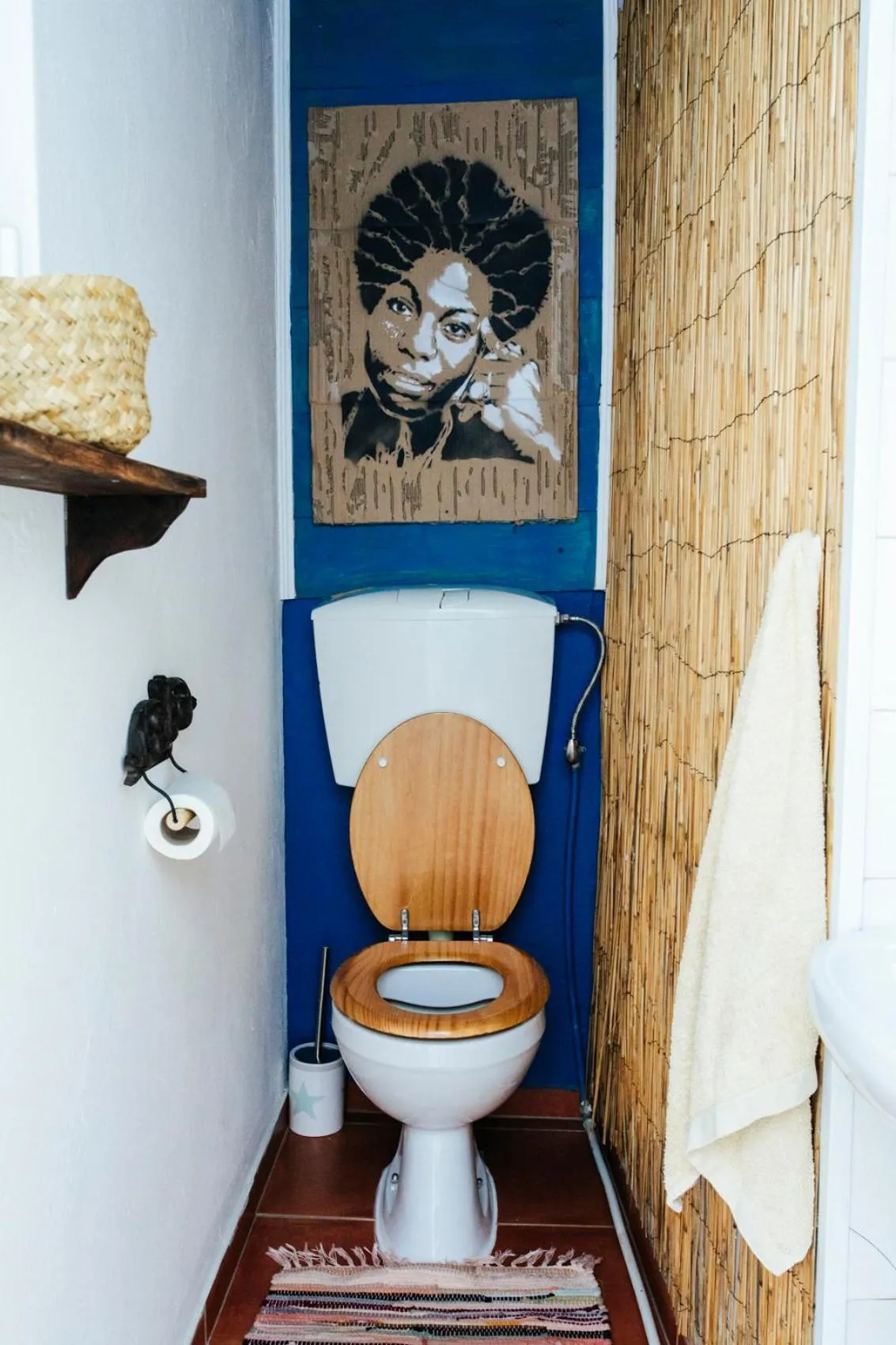 Toilet in Olive Hostel Lagos