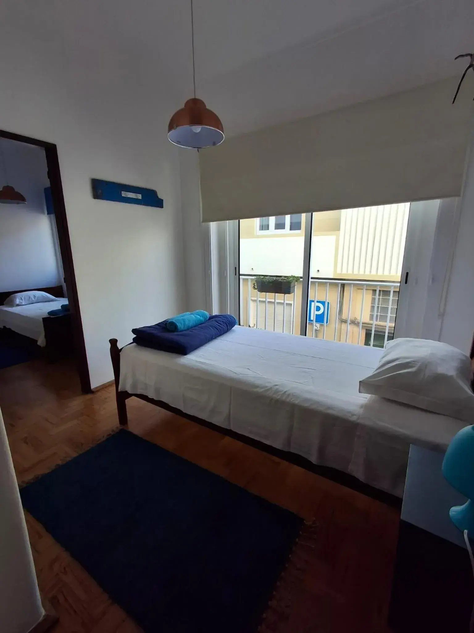 Standard Twin Room with Shared Bathroom in Olive Hostel Lagos Standard Twin Room with Shared Bathroom in Olive Hostel Lagos