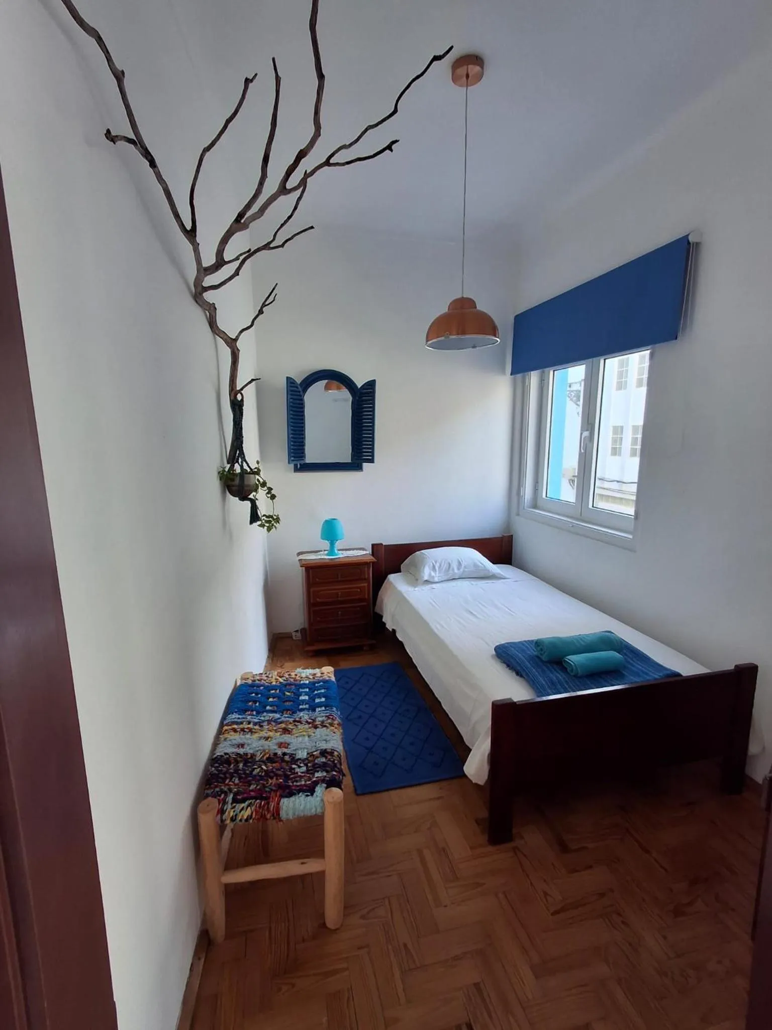 Bedroom, Bed in Olive Hostel Lagos