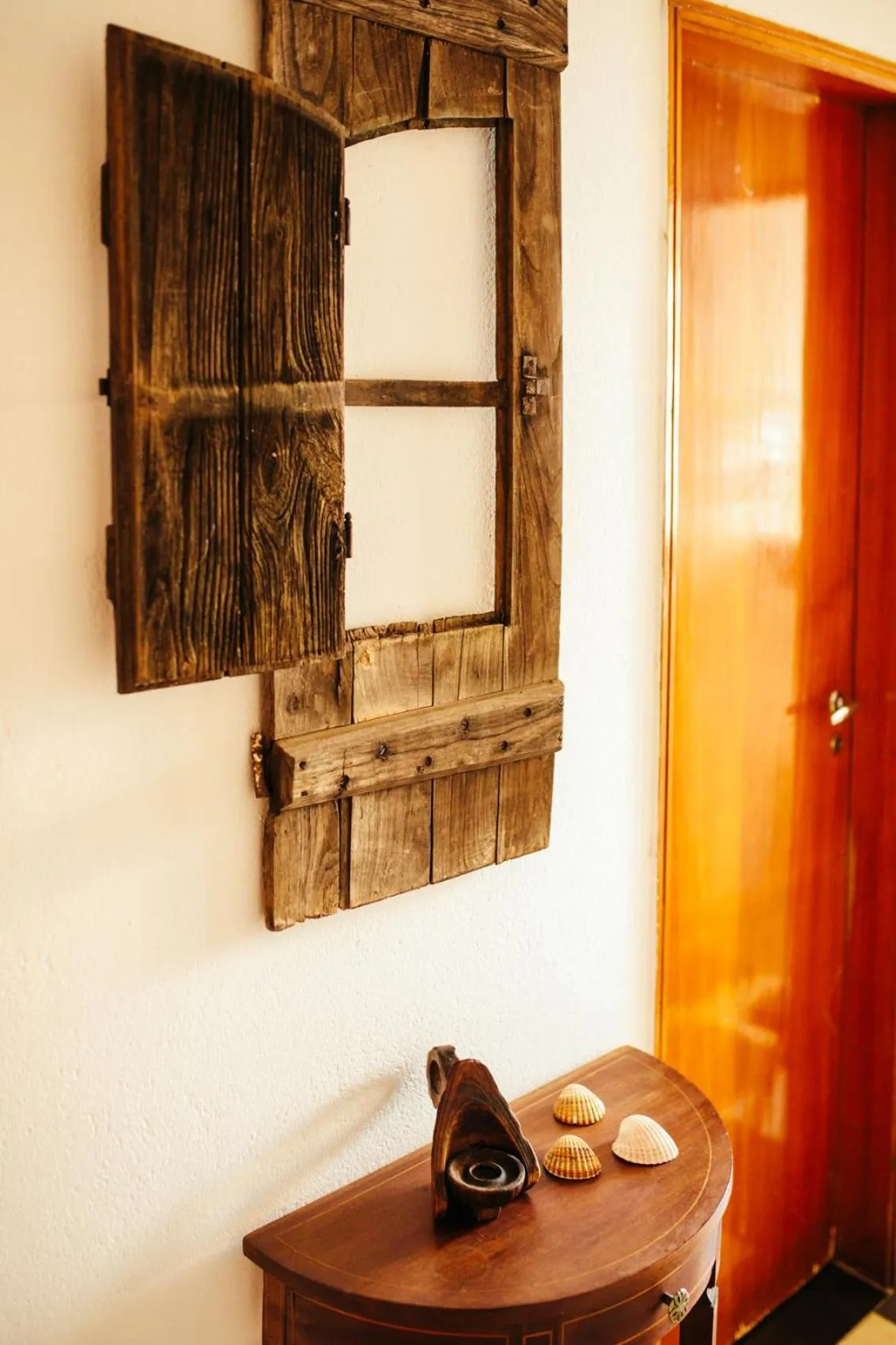 Decorative detail in Olive Hostel Lagos