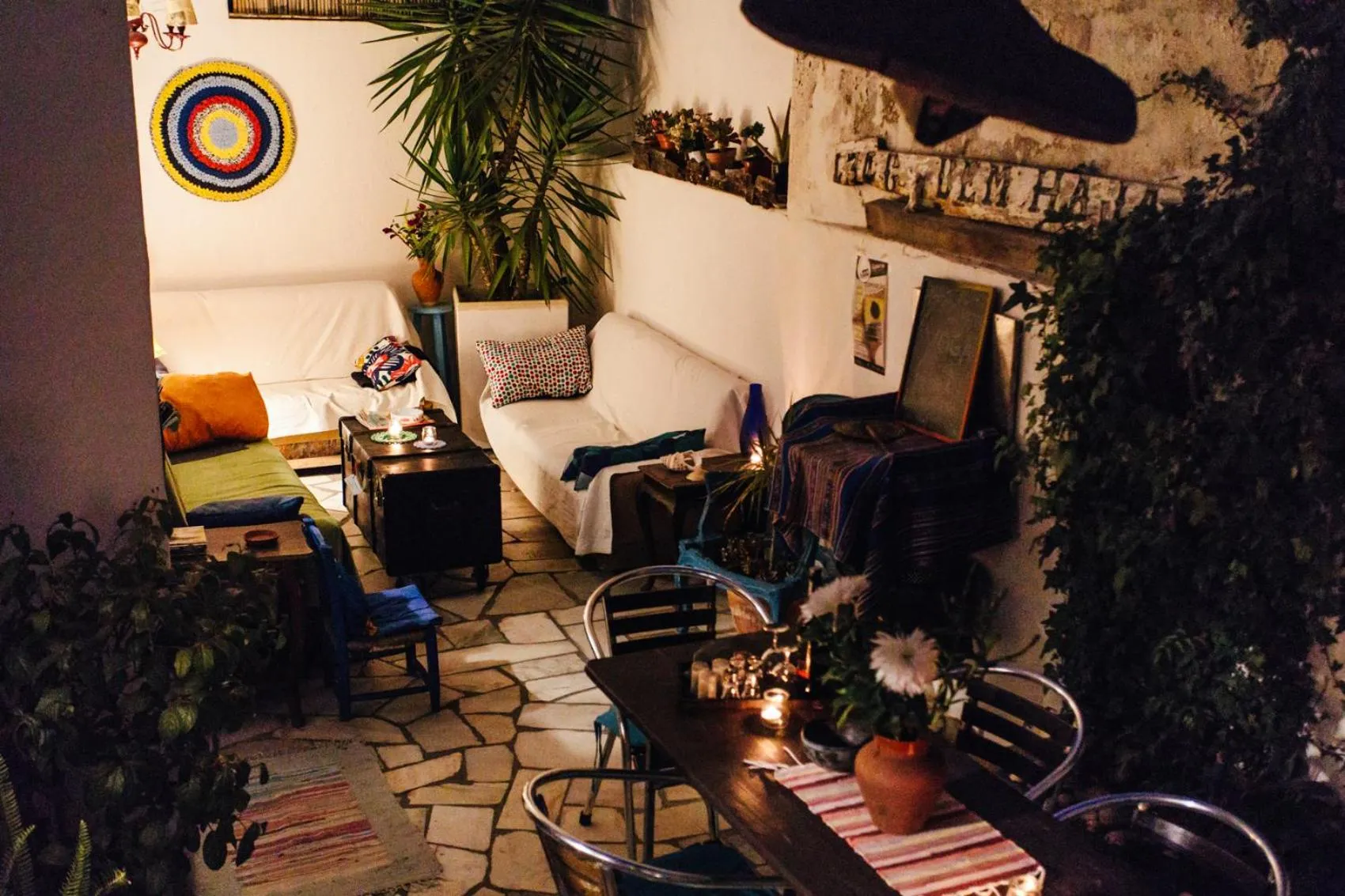 Balcony/Terrace in Olive Hostel Lagos