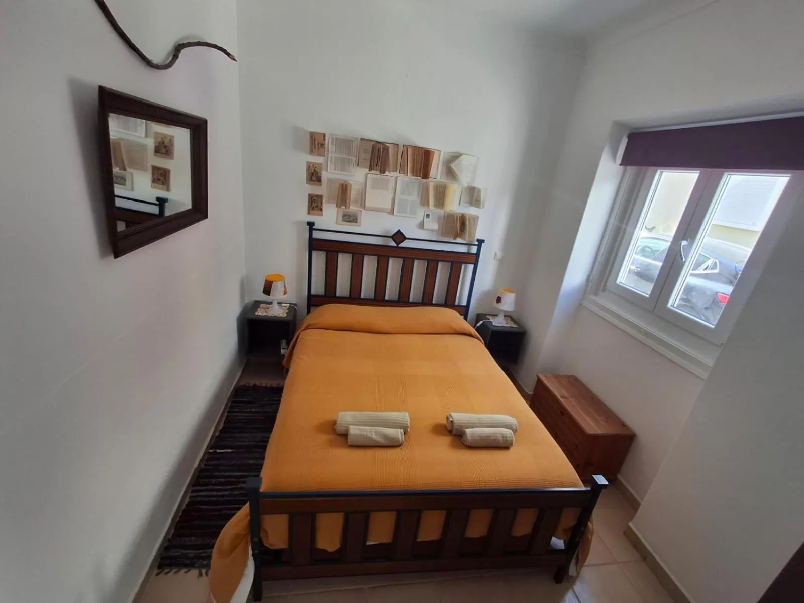 Photo of the whole room in Olive Hostel Lagos