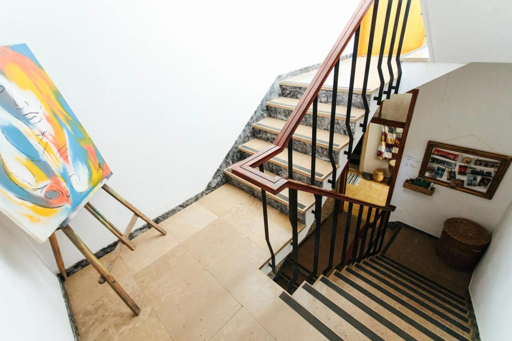 Floor plan in Olive Hostel Lagos