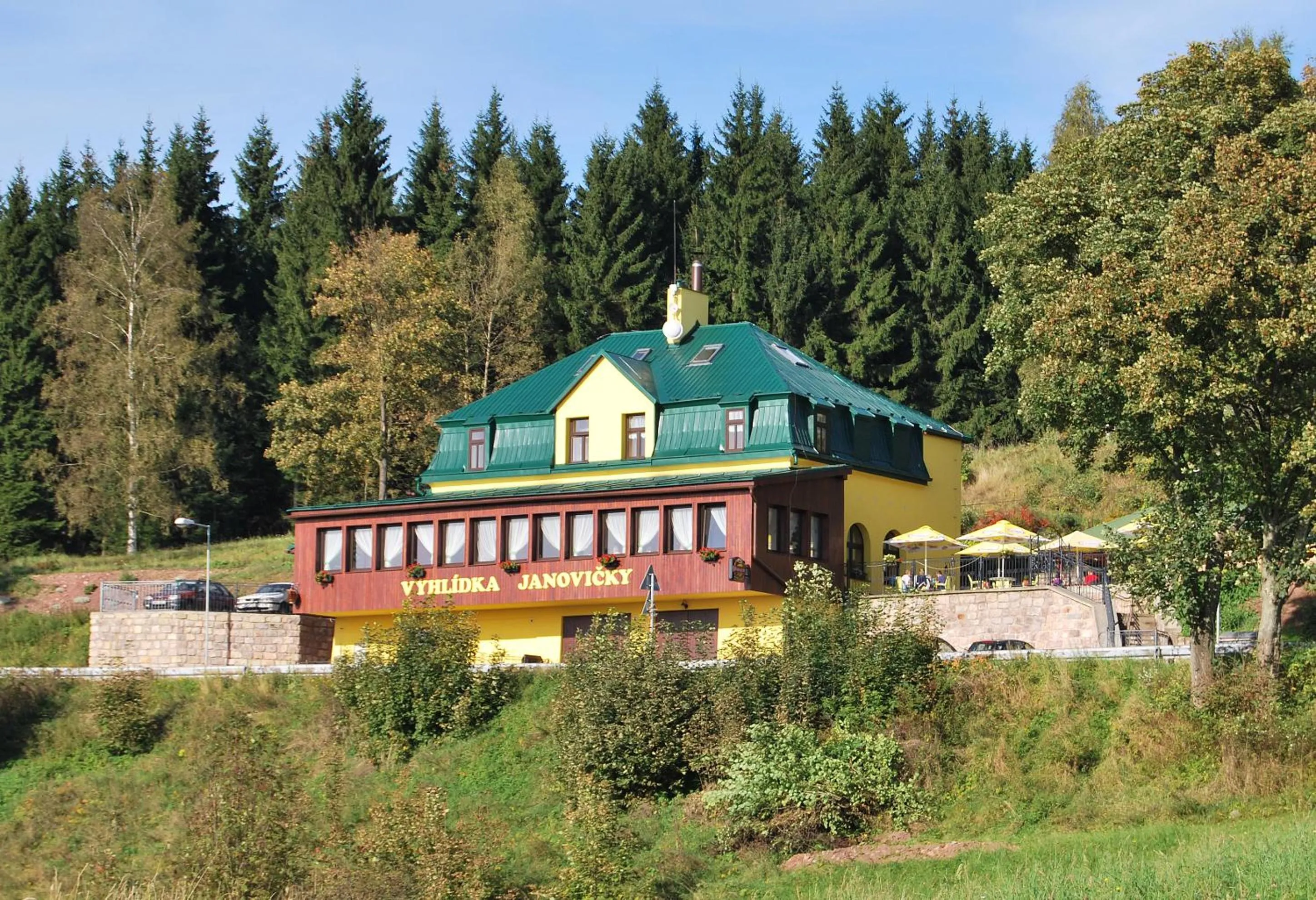 Penzion Vyhlídka Janovičky