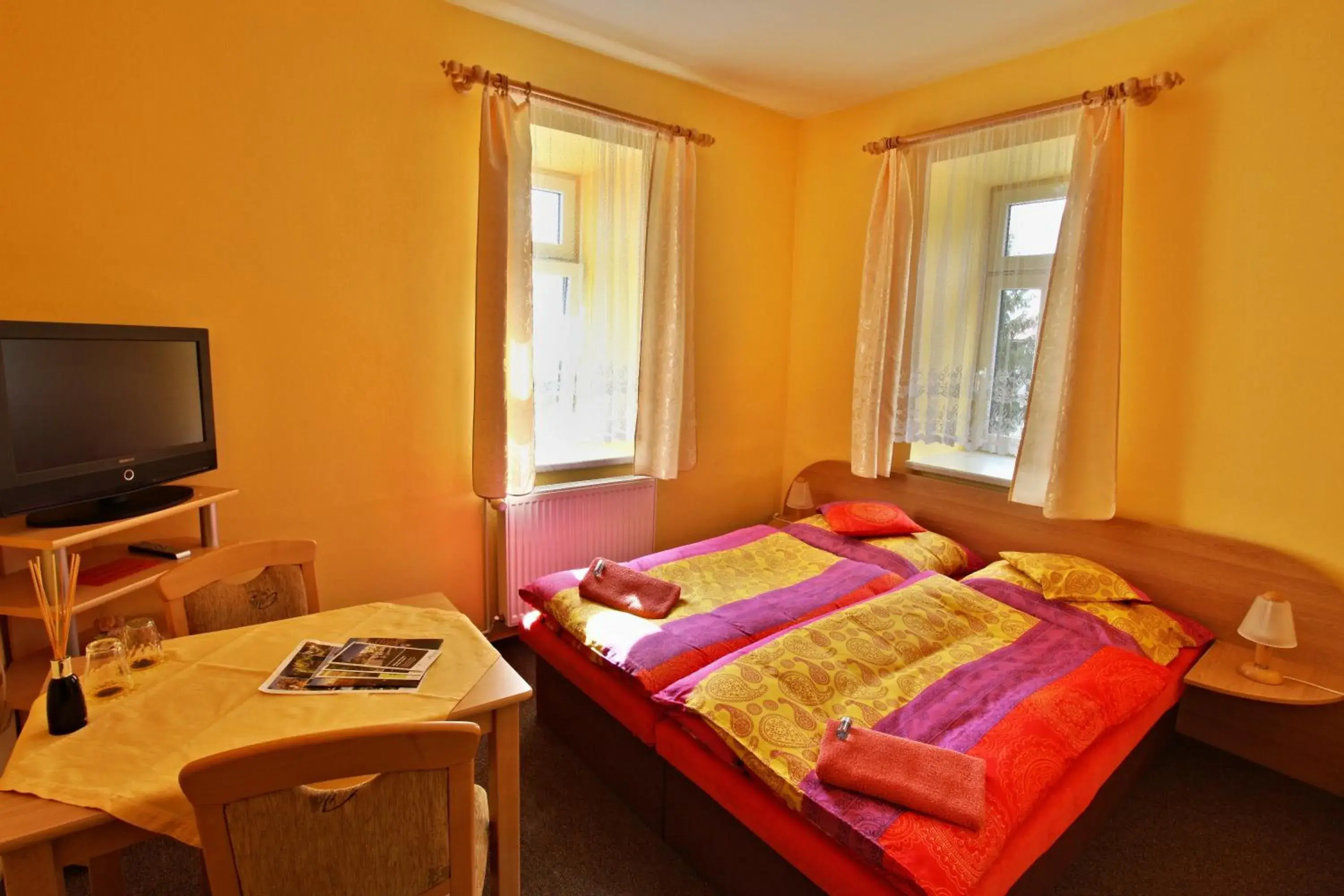 Standard Double Room - single occupancy in Penzion Vyhlídka Janovičky Standard Double Room - single occupancy in Penzion Vyhlídka Janovičky