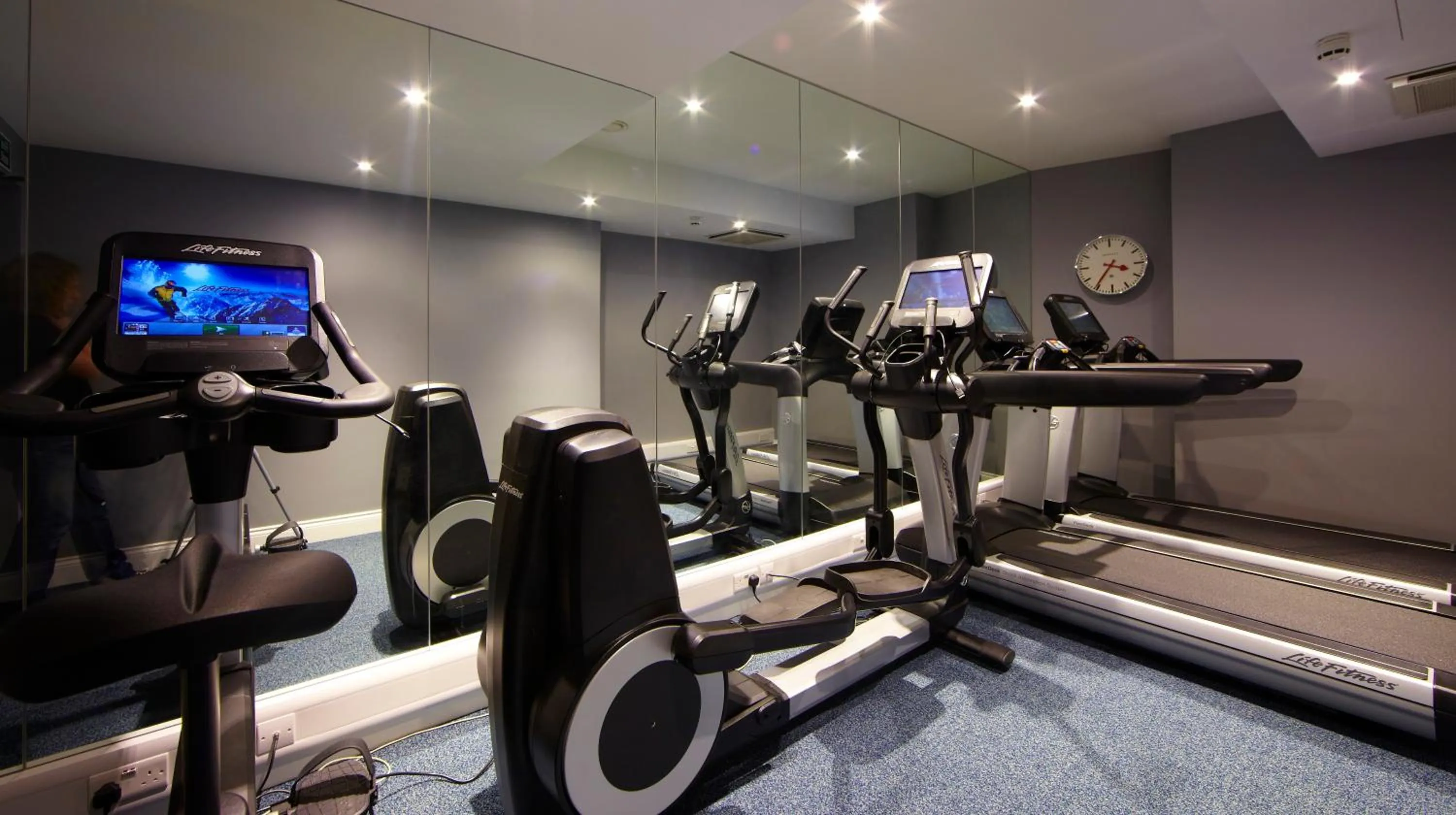 Fitness centre/facilities in Malmaison London