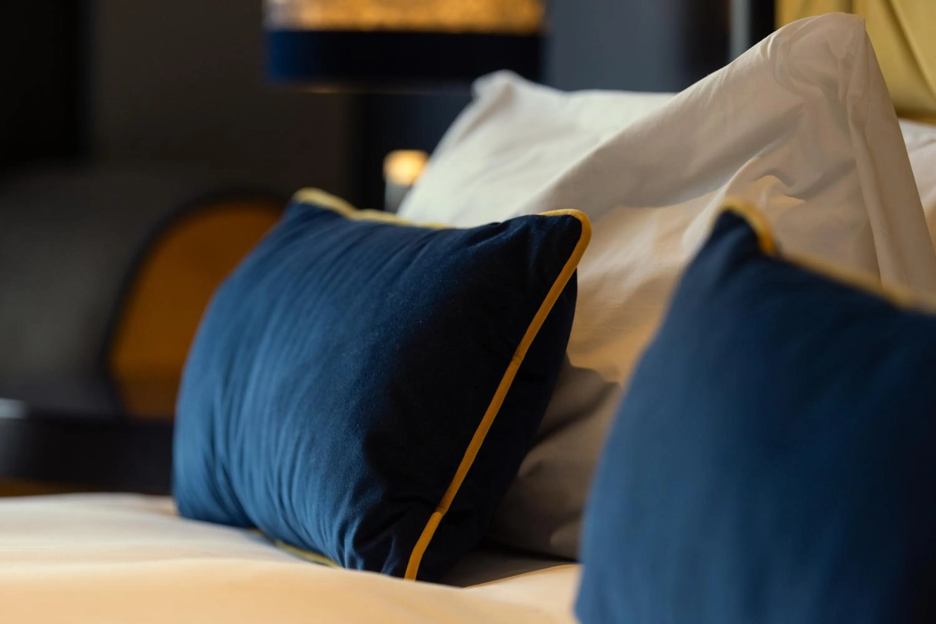 Bedroom, Bed in Malmaison Newcastle