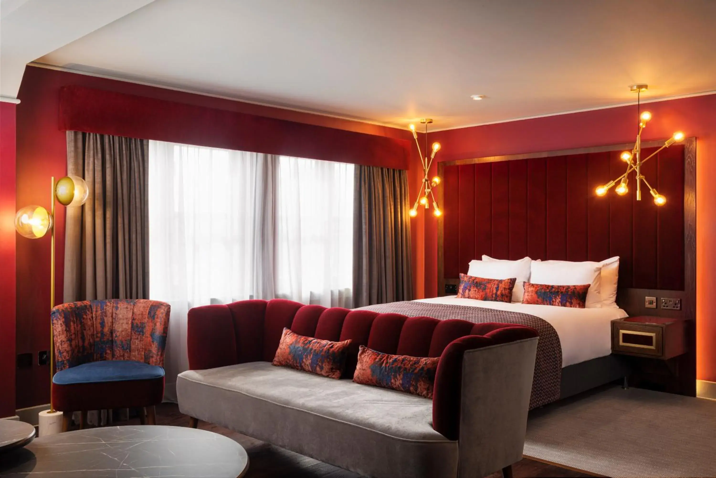 Junior Suite in Malmaison Newcastle Junior Suite in Malmaison Newcastle